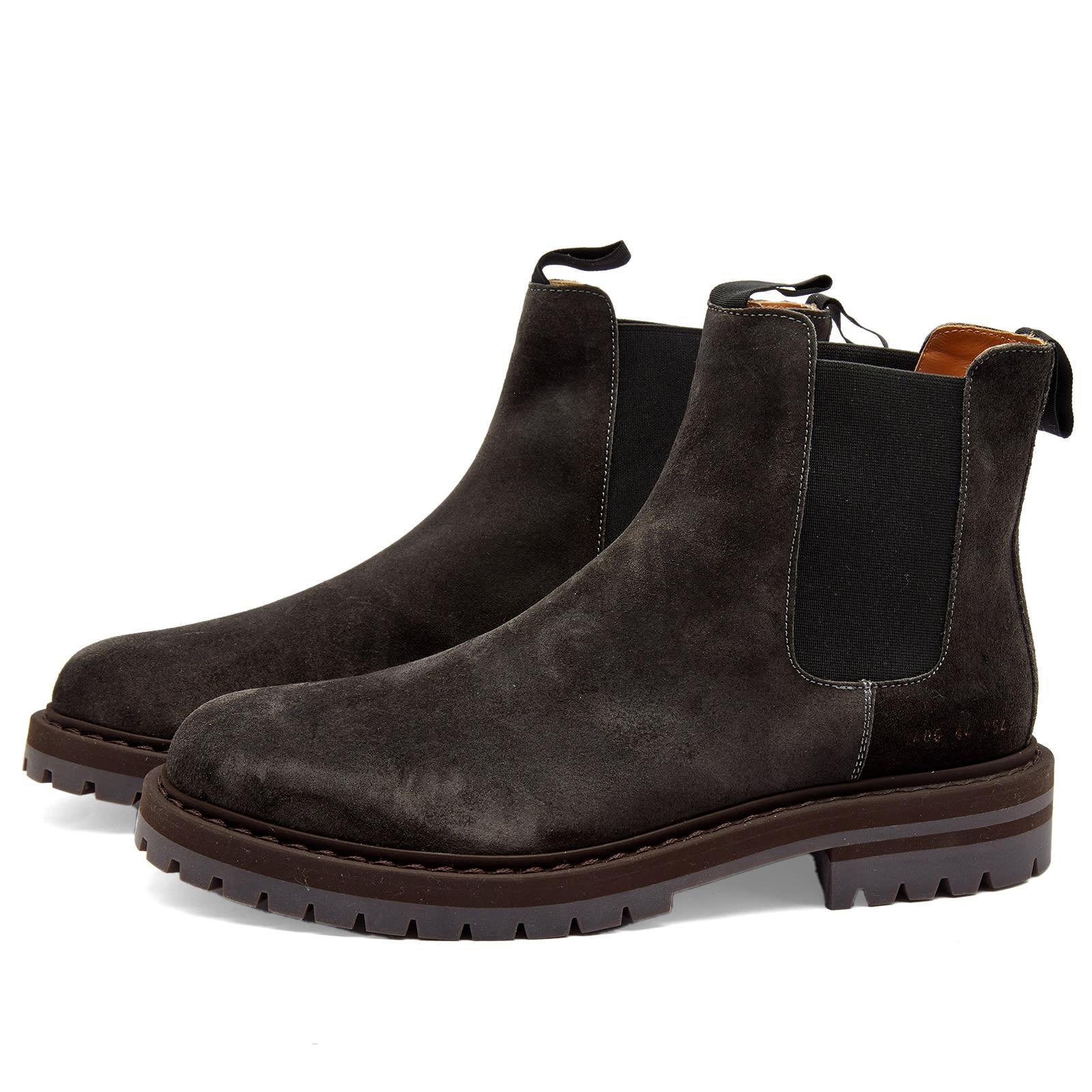 Common Projects Suede Chelsea Boot