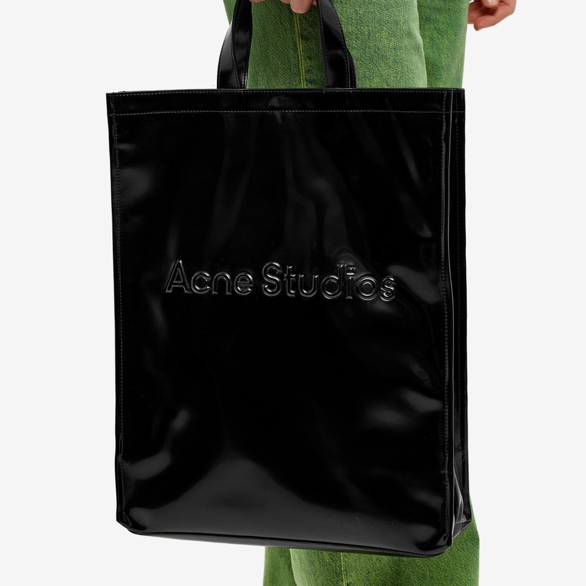 Acne Studios Logo Shopper Tote Bag