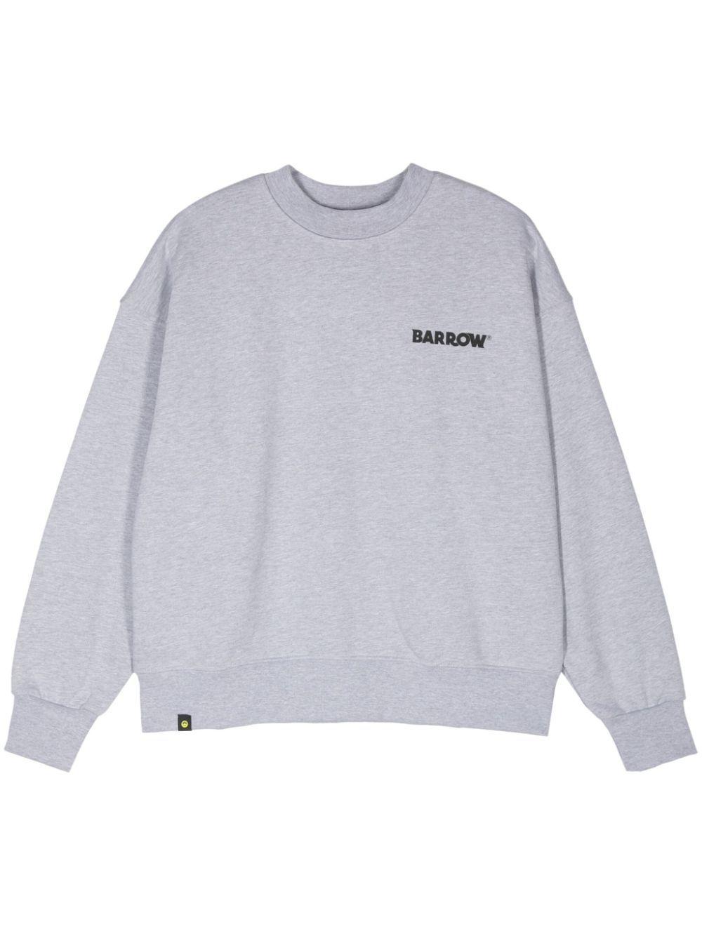 logo-print sweatshirt