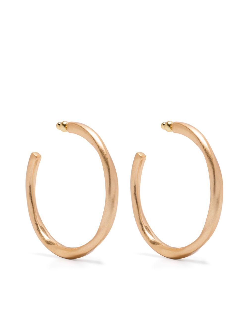 Dakota hoop earrings