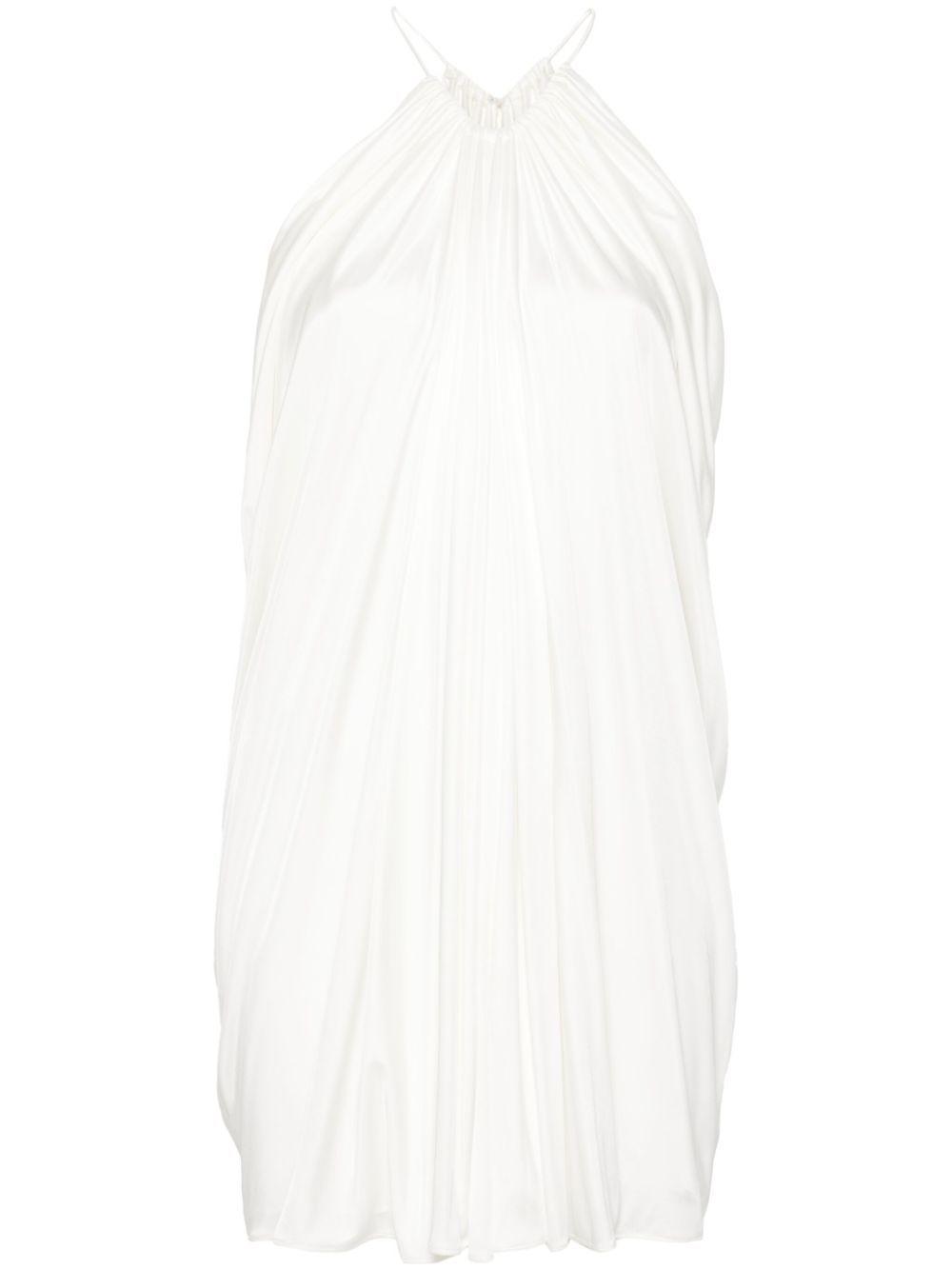 halterneck cocktail dress 