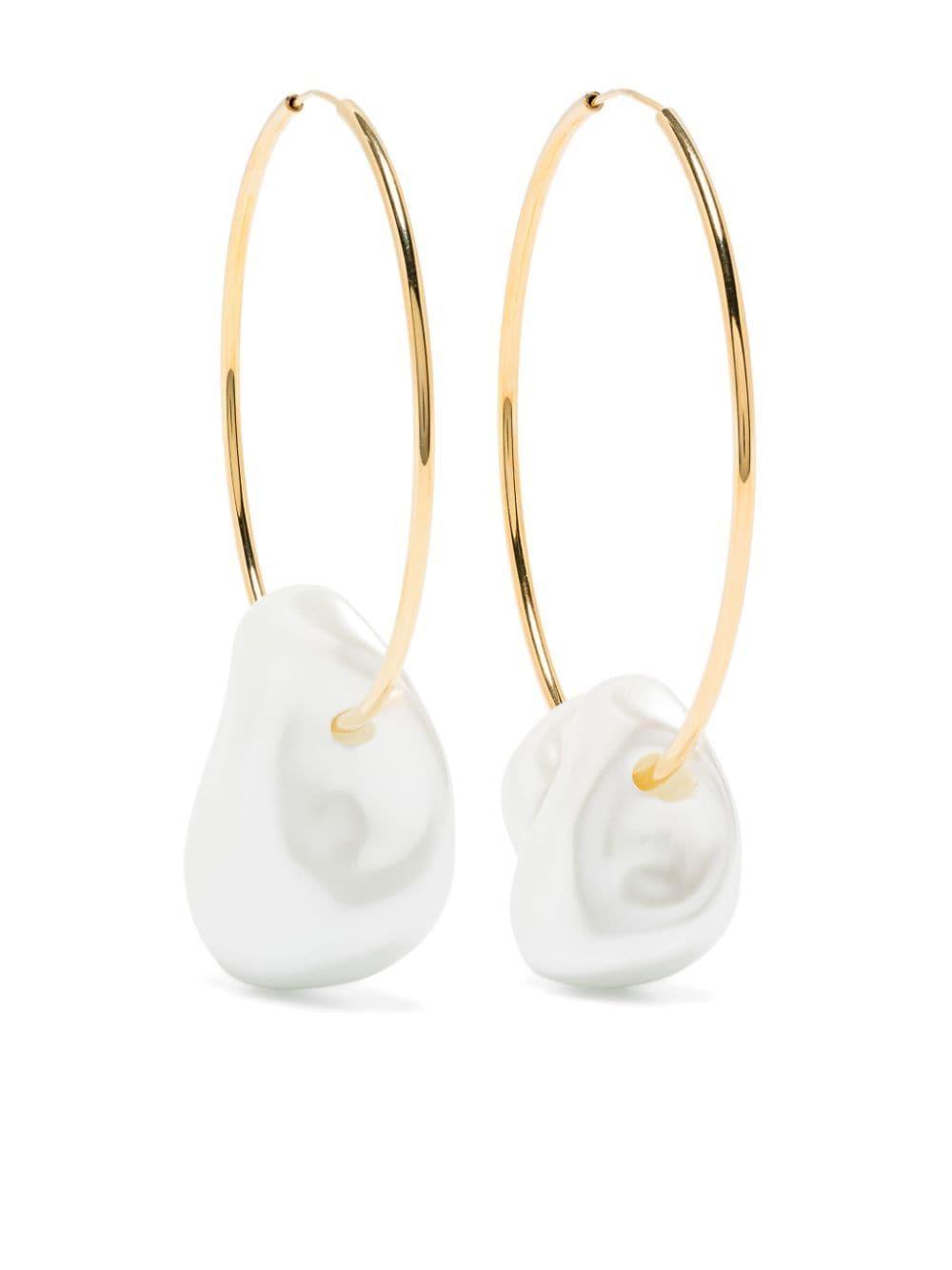 Juno hoop earrings