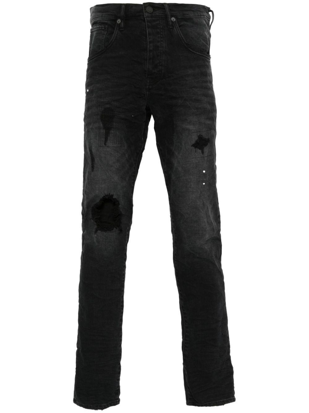 mid-rise skinny jeans