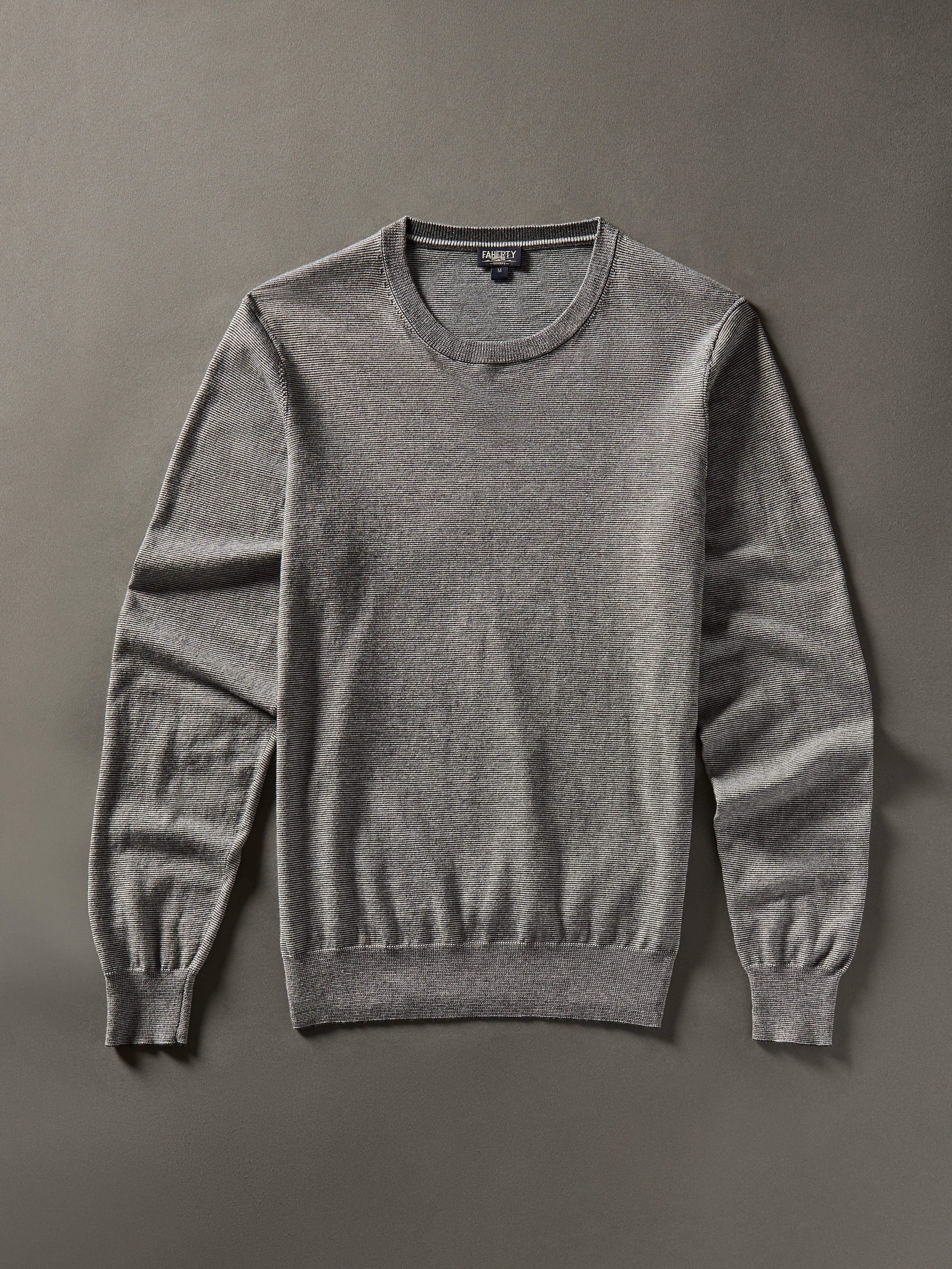 Movement™ Crewneck Sweater - Ivory Ash Feeder