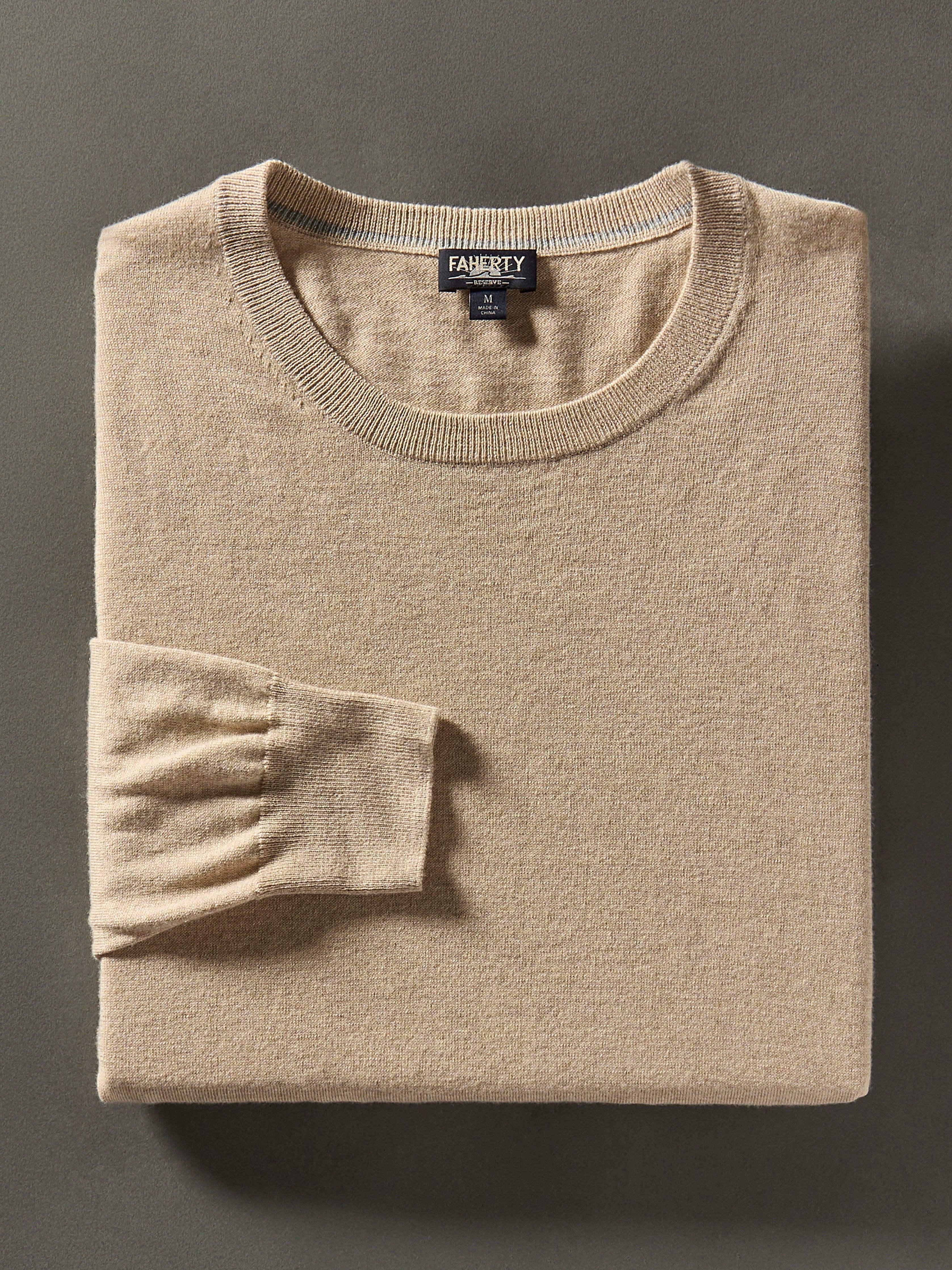 Movement™ Crewneck Sweater (Tall) - Soft Dune Heather