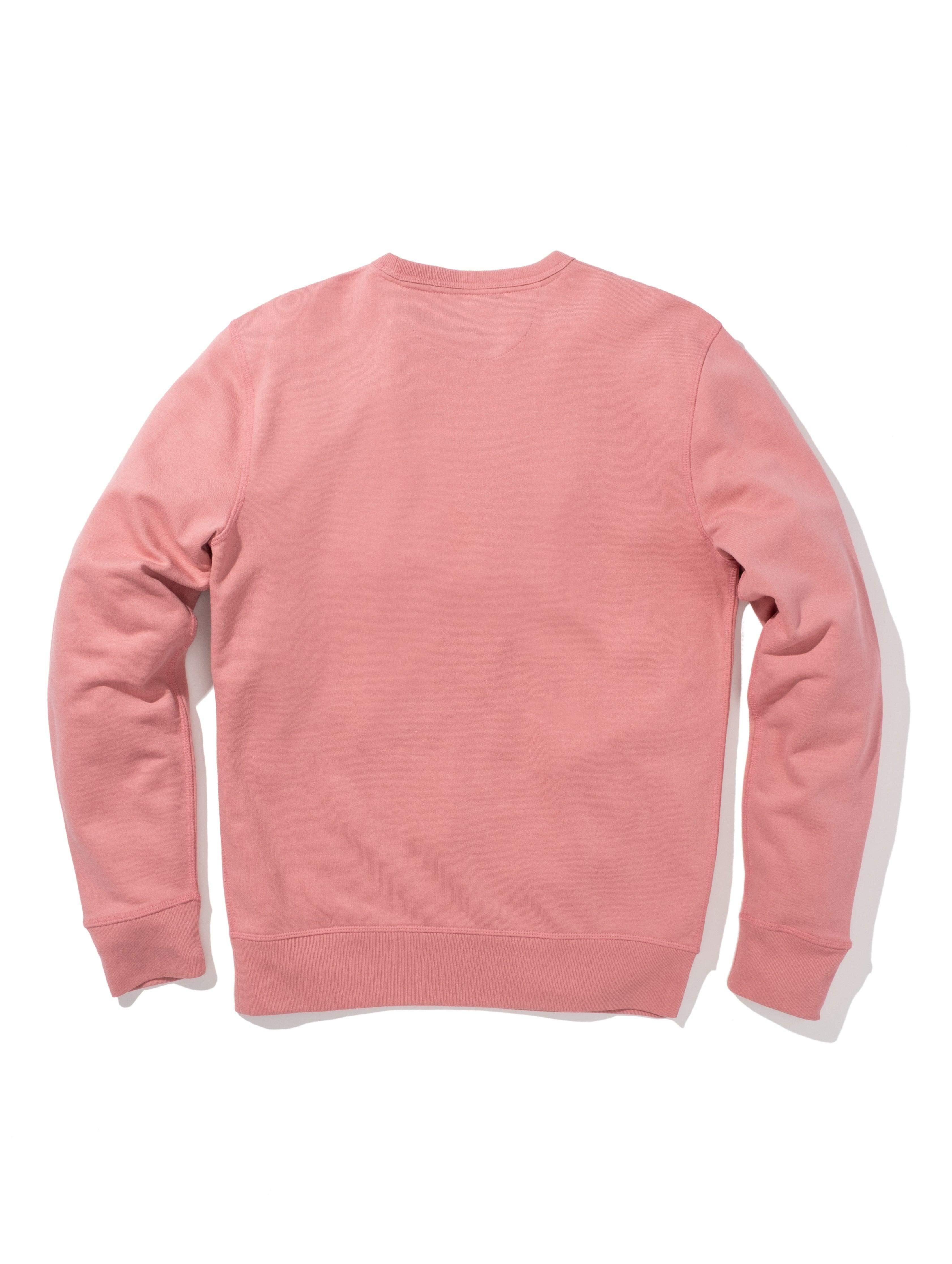 Malibu Long-Sleeve Terry Crewneck - Faded Flag