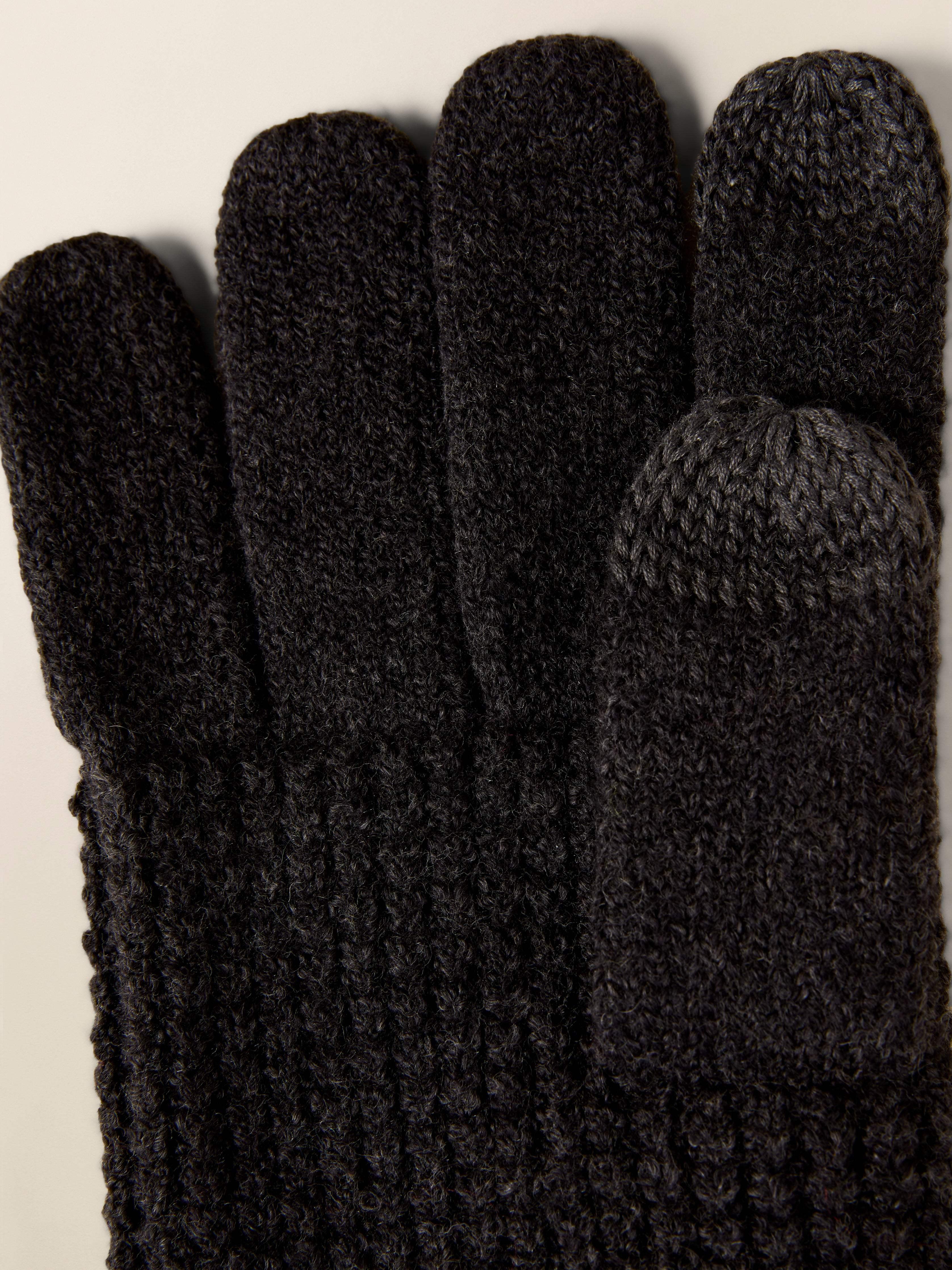 Jackson Waffle Glove - Ash Heather