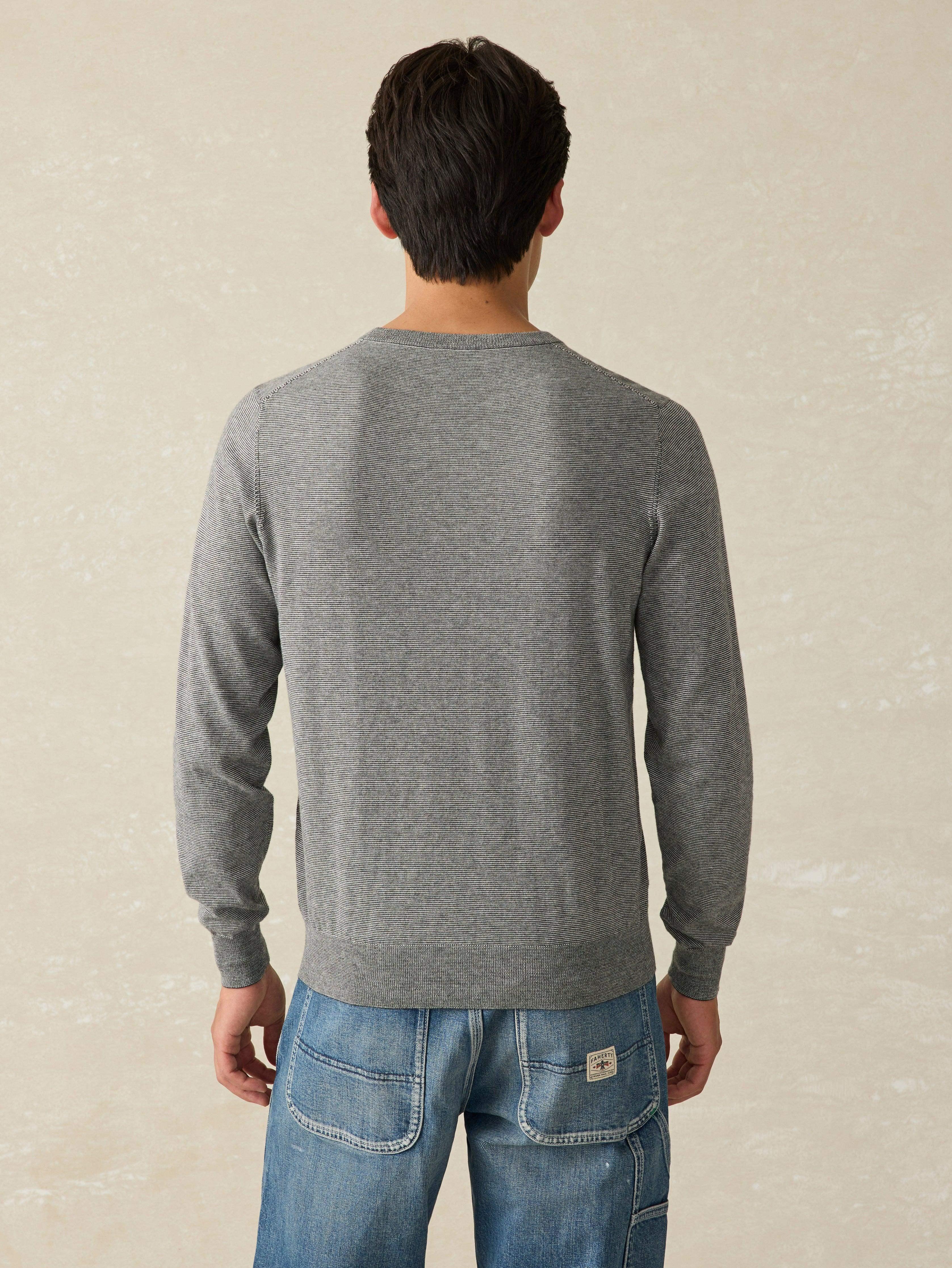 Movement™ Crewneck Sweater - Ivory Ash Feeder