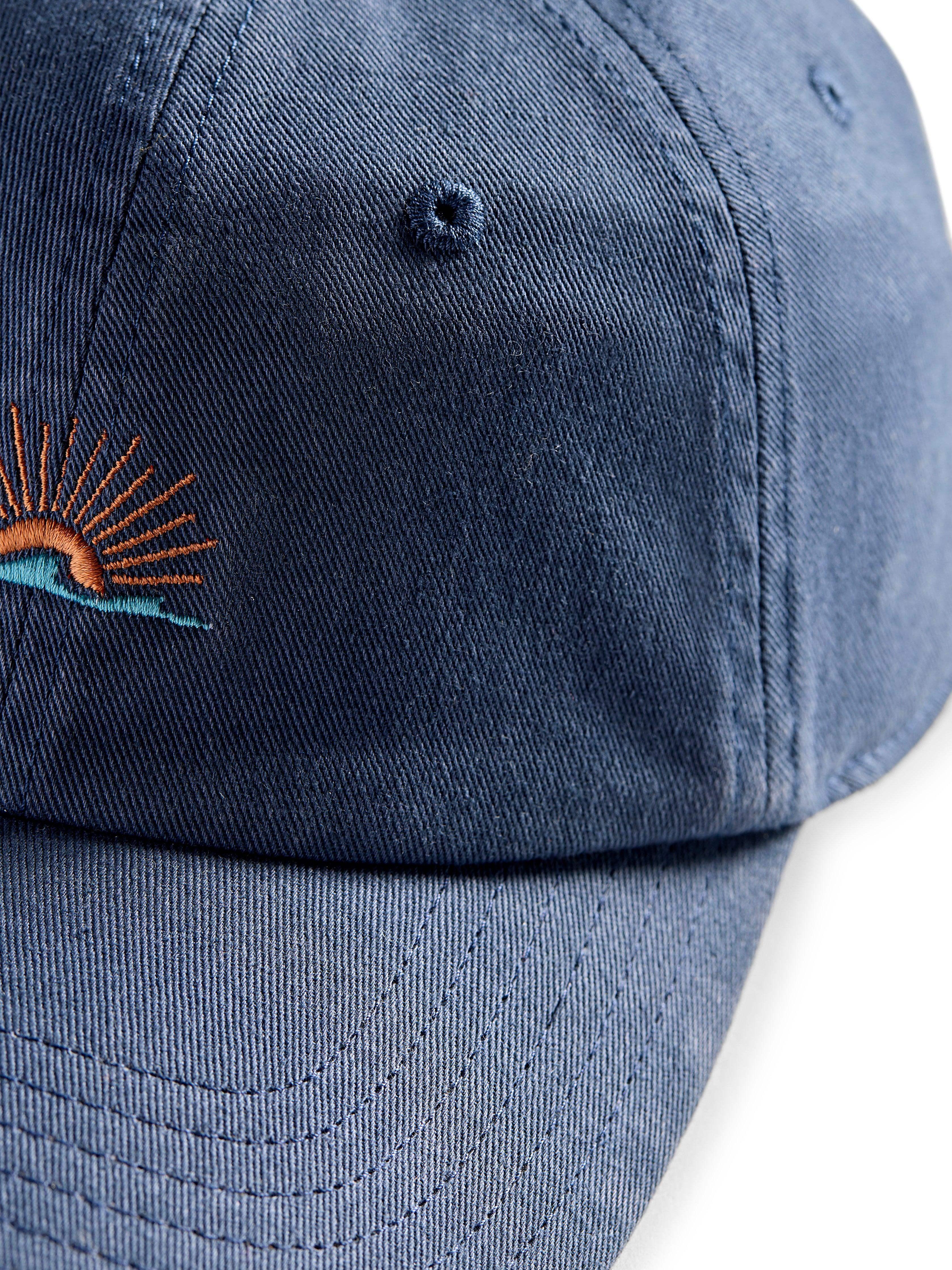 Sunwashed Baseball Hat - Washed Navy