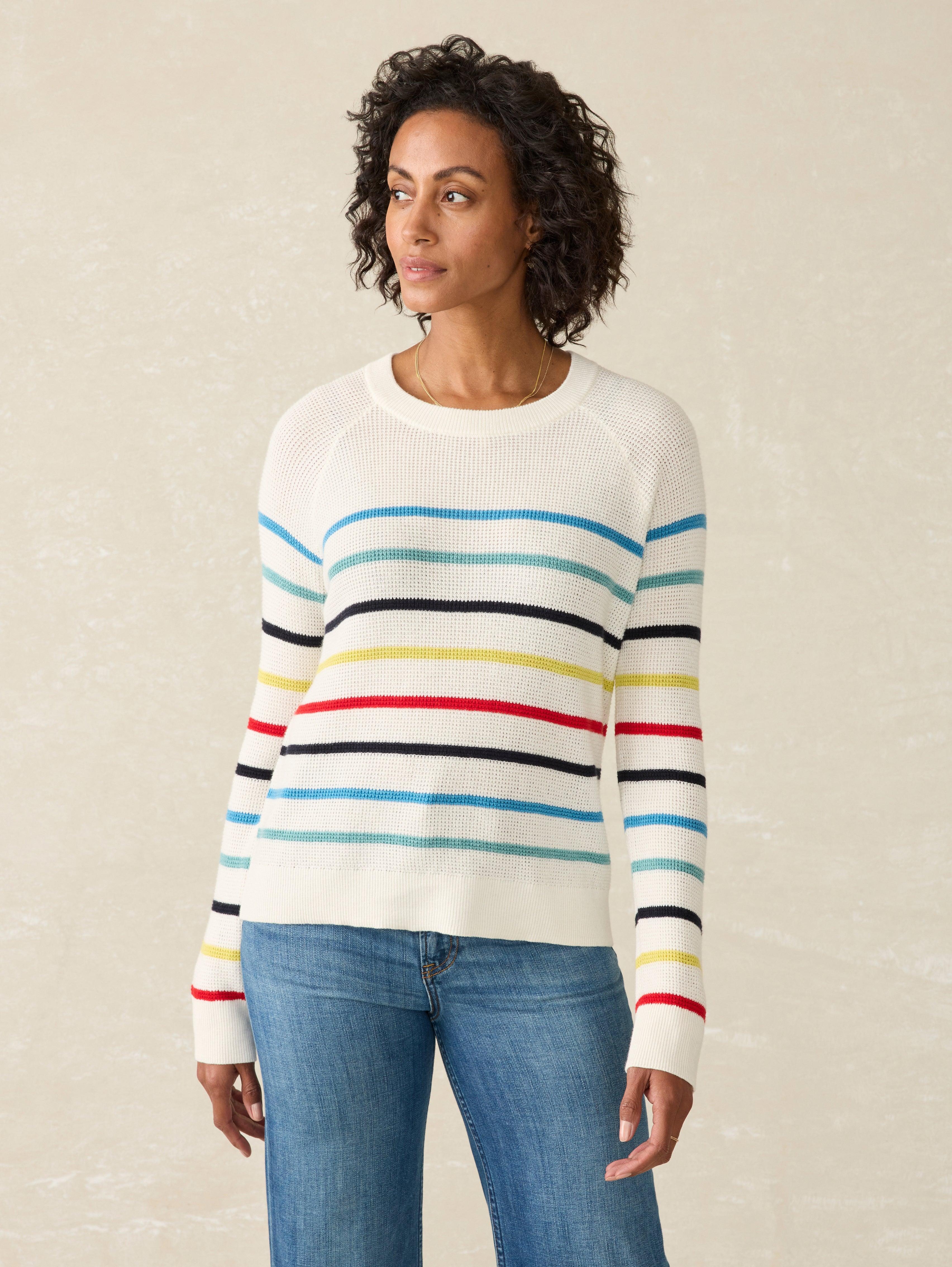 Throwback Crew - Maribel Stripe