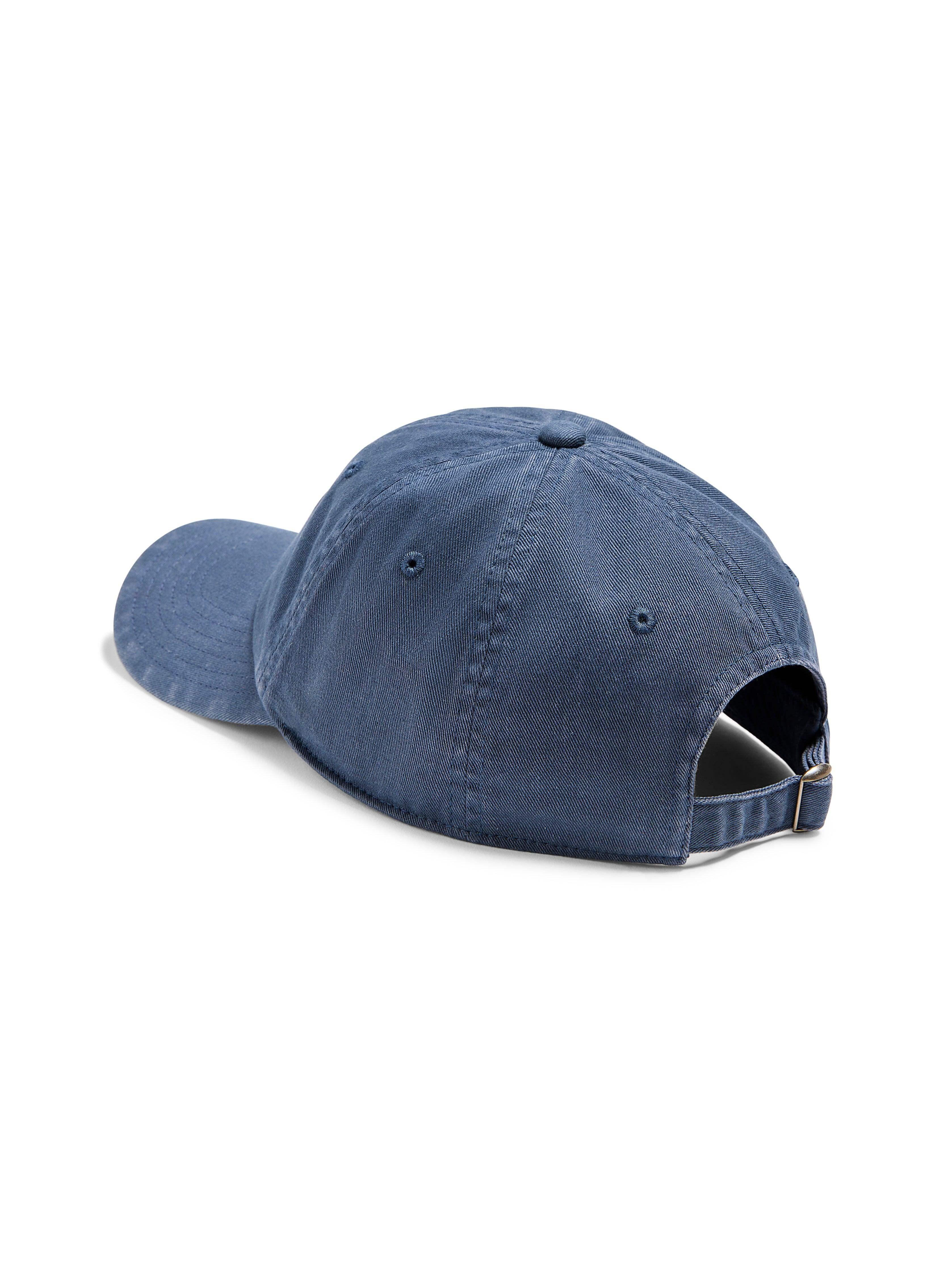 Sunwashed Baseball Hat - Washed Navy