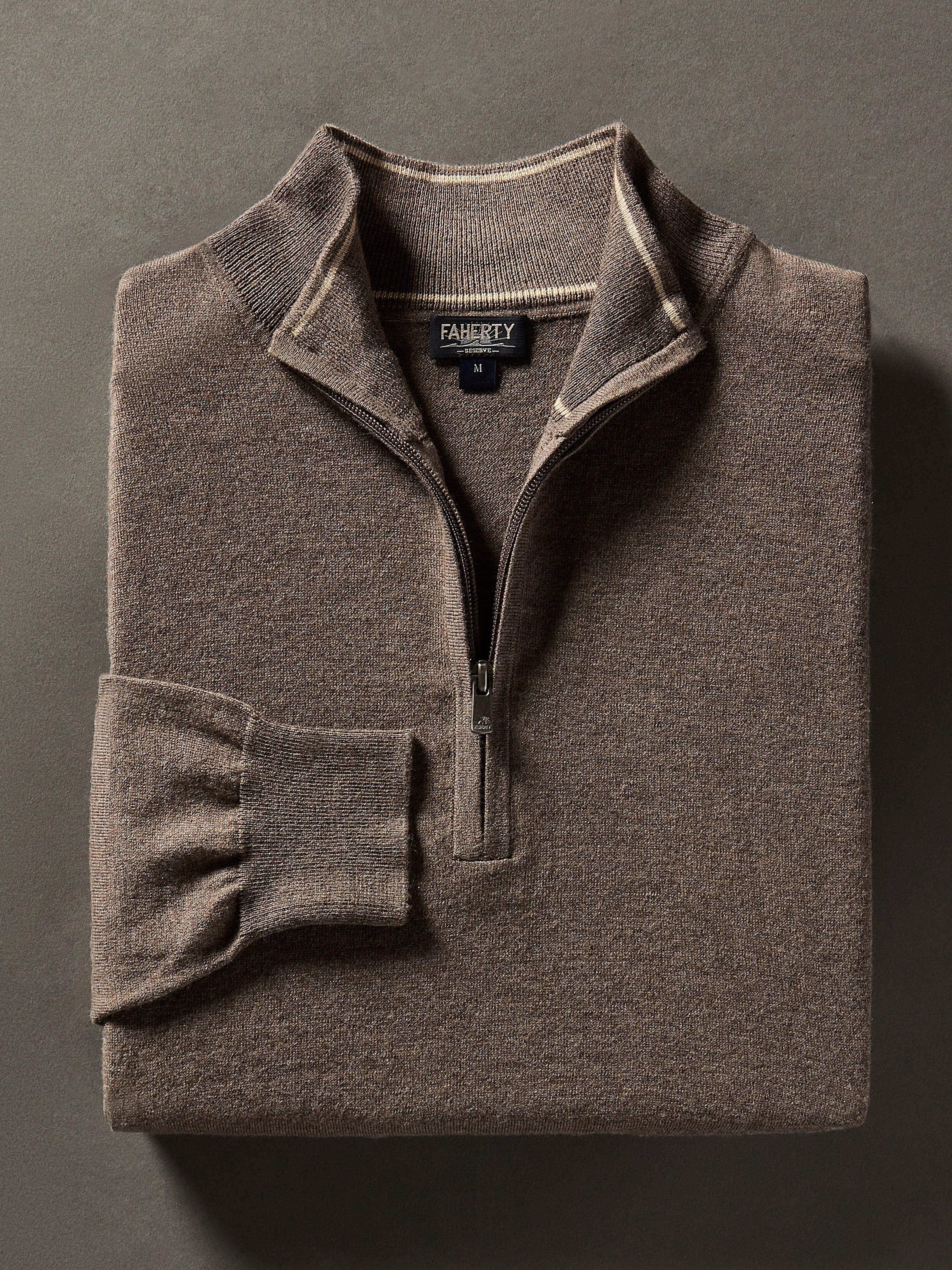 Movement™ Quarter Zip Sweater - Walnut Creek Heather