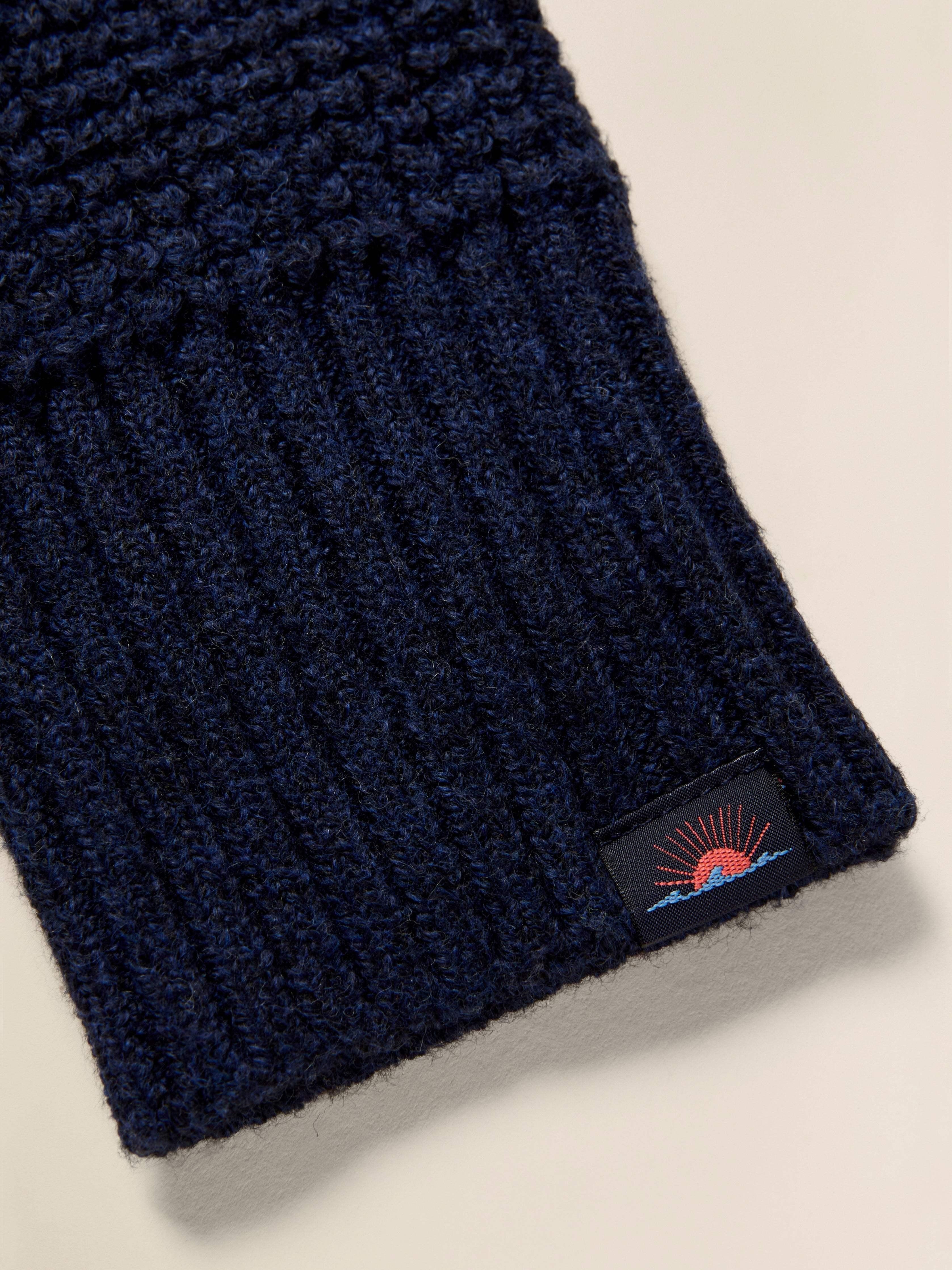 Jackson Waffle Glove - Navy Heather