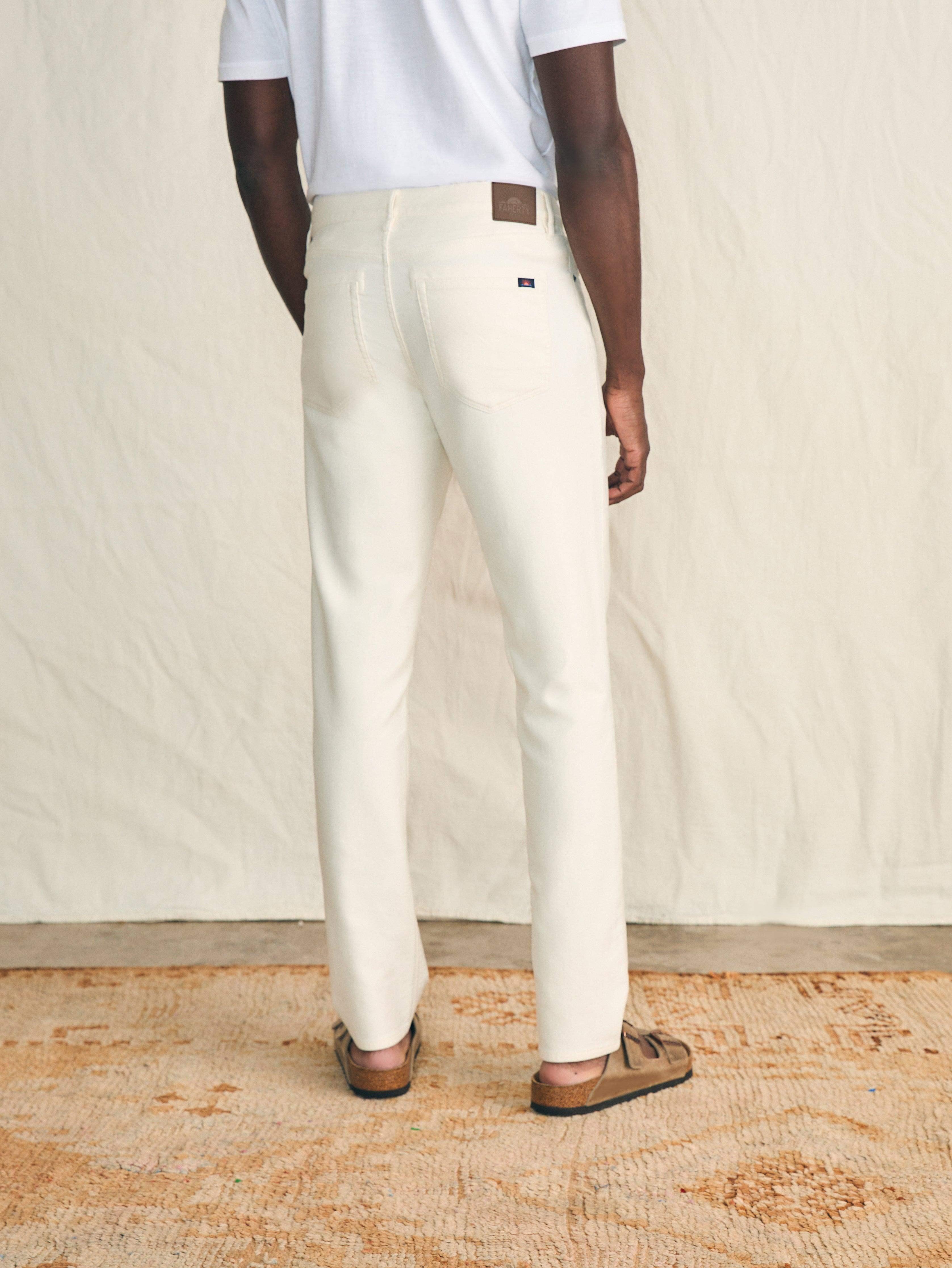 Stretch Terry™ 5-Pocket Pant (32" Inseam) - Cabo Blanco