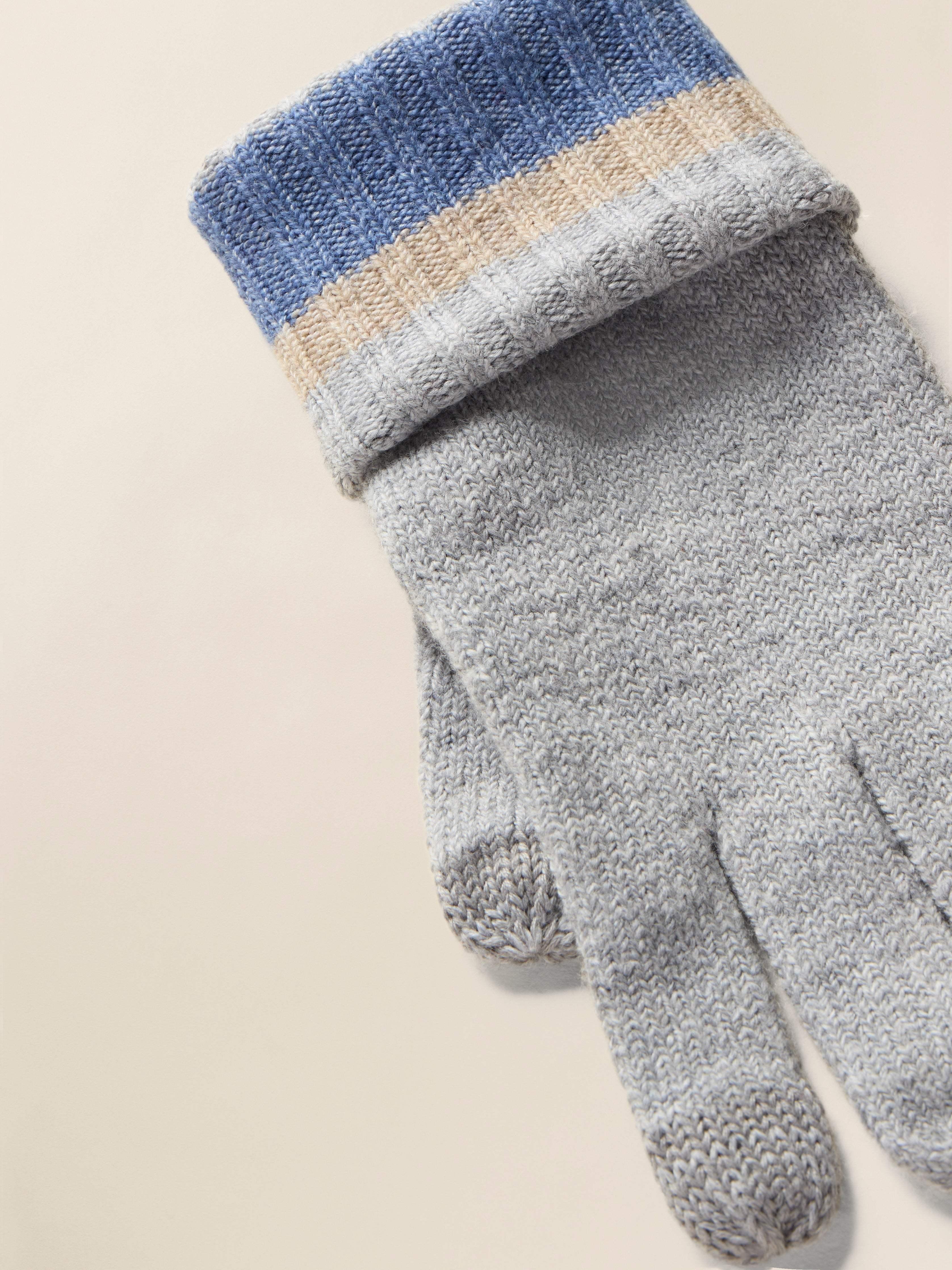 Jackson Cuffed Glove - Grey Cliffs Heather