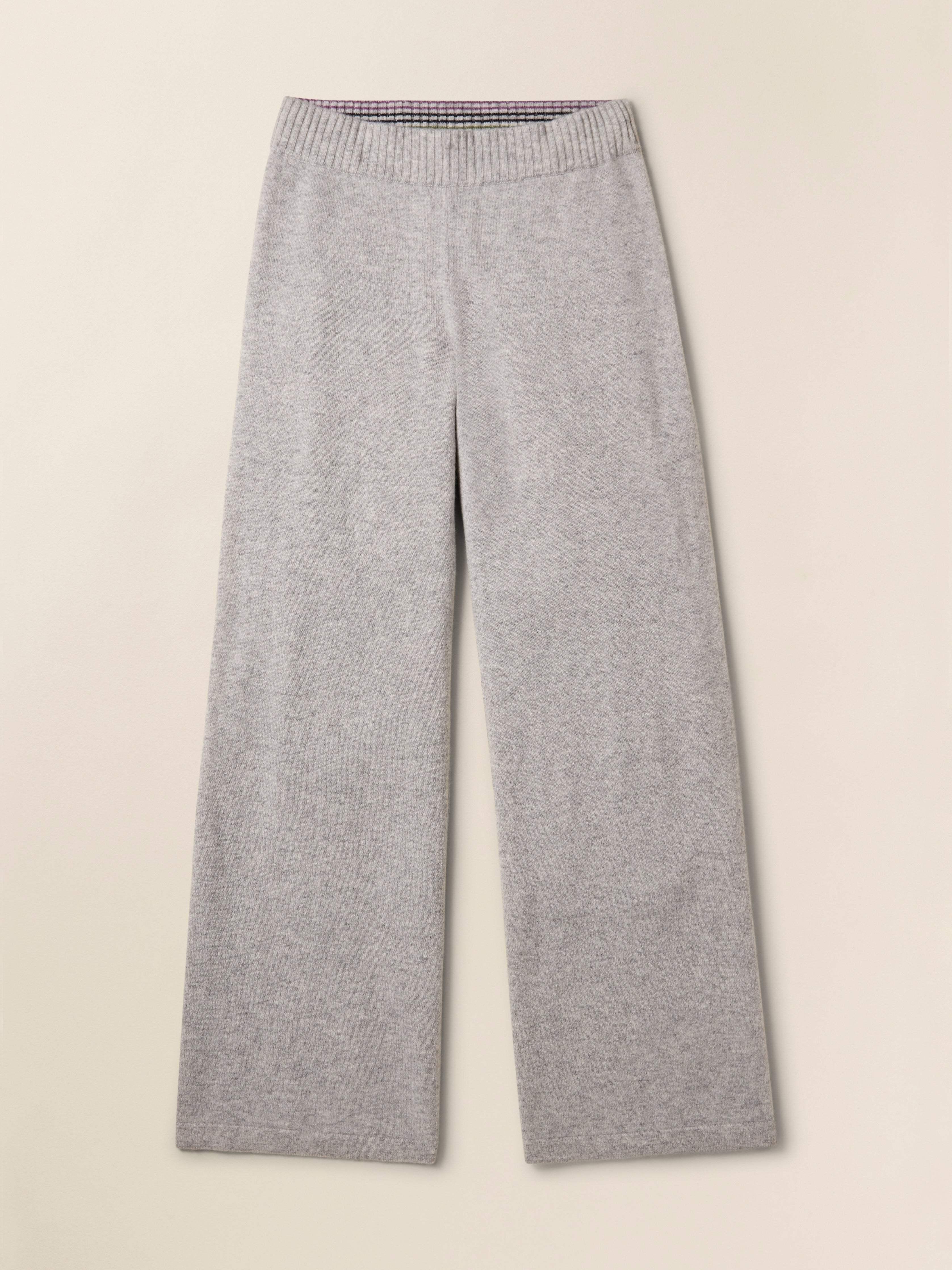 Tropical Cashmere Pant - Light Grey Heather