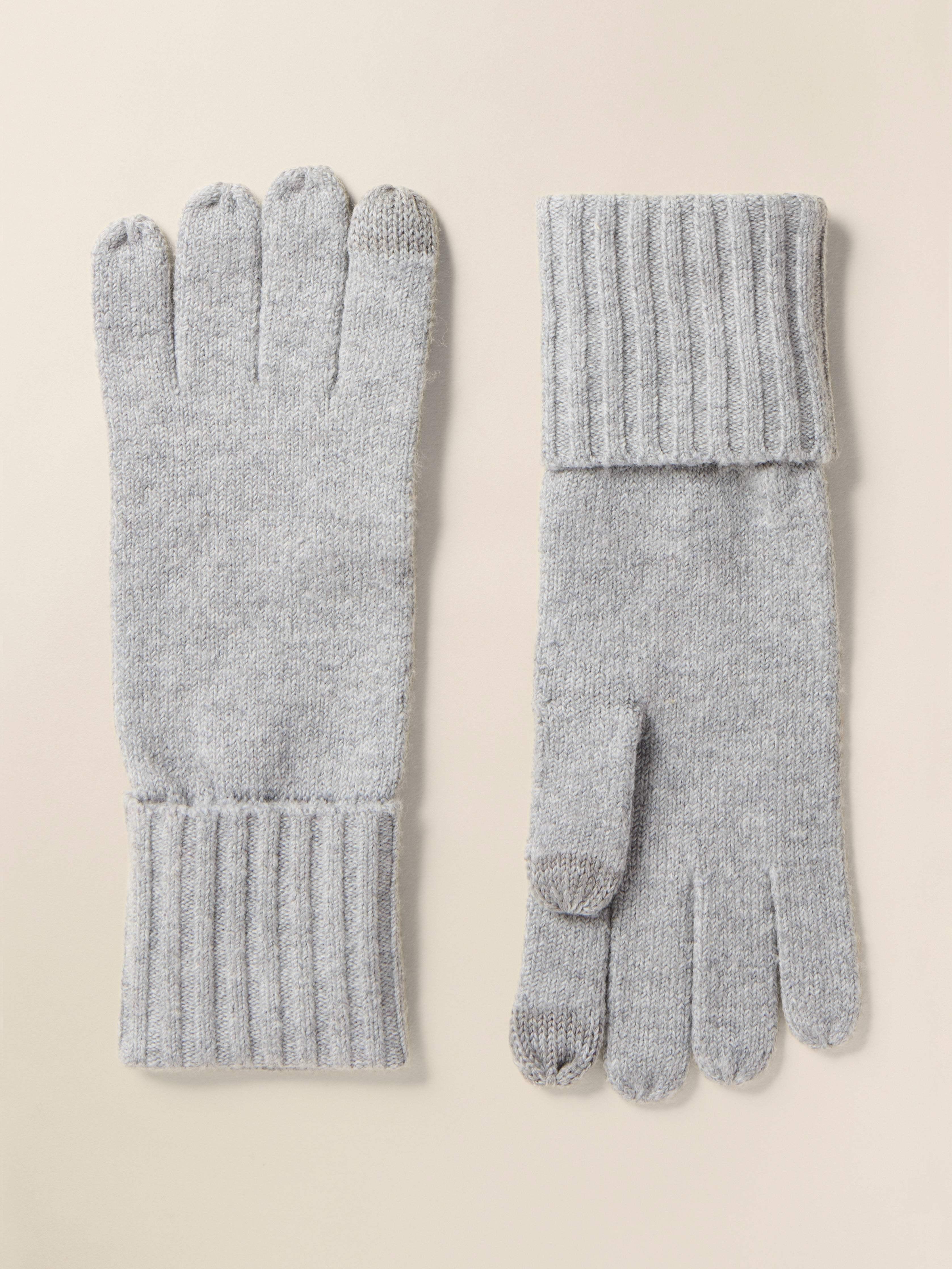 Jackson Cuffed Glove - Grey Cliffs Heather