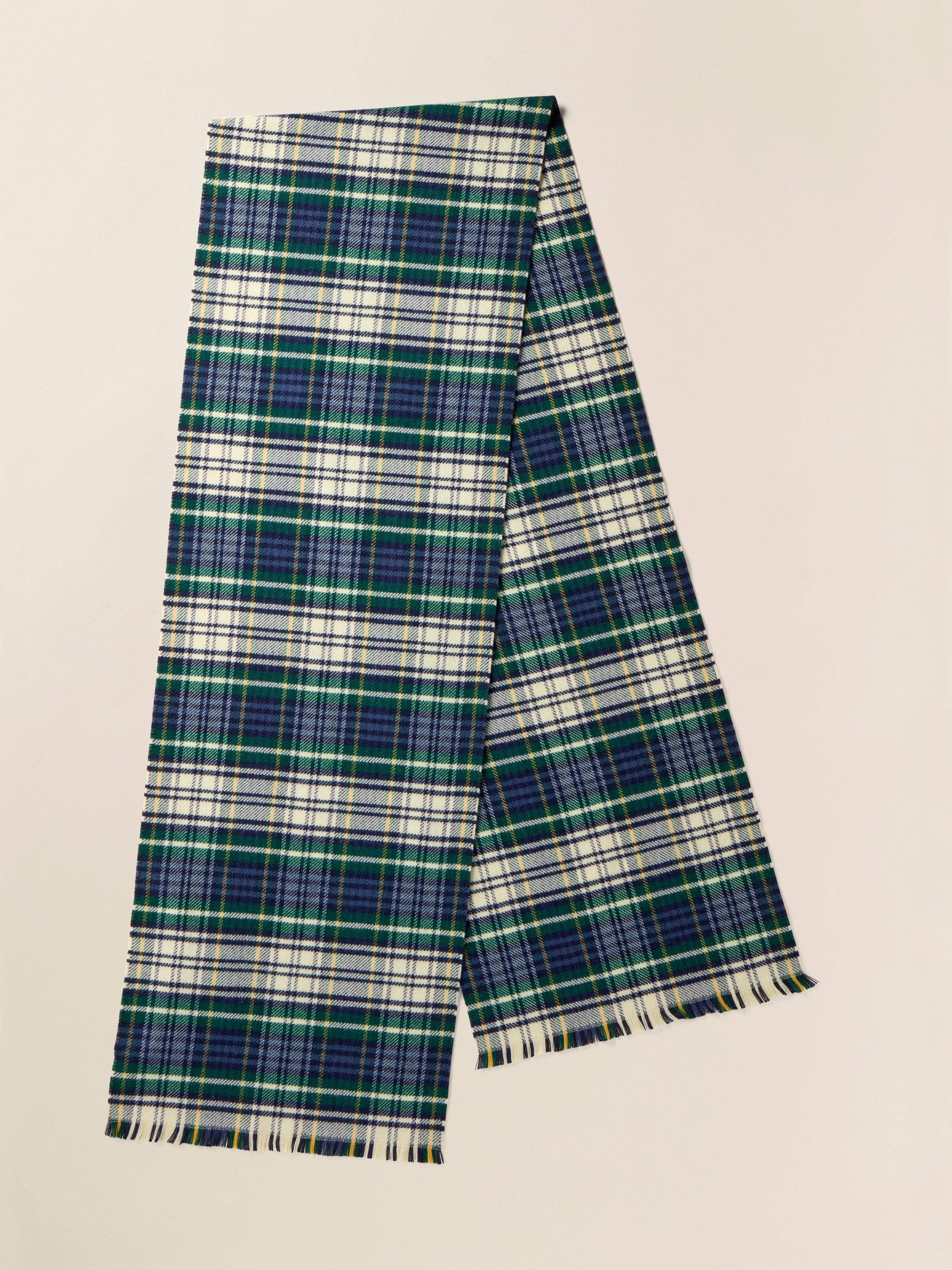 Leary Plaid Scarf - Leary Plaid