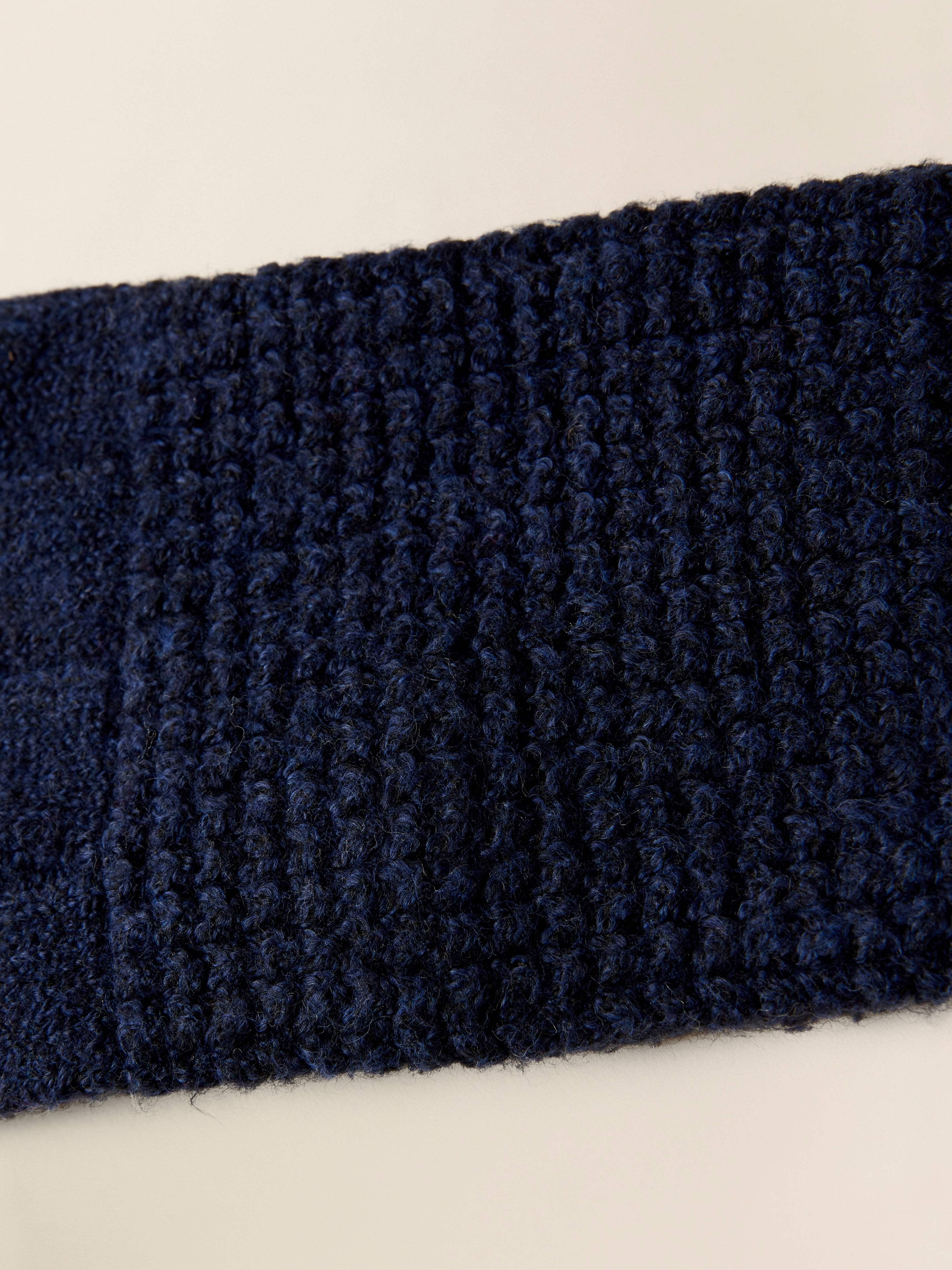 Jackson Waffle Glove - Navy Heather