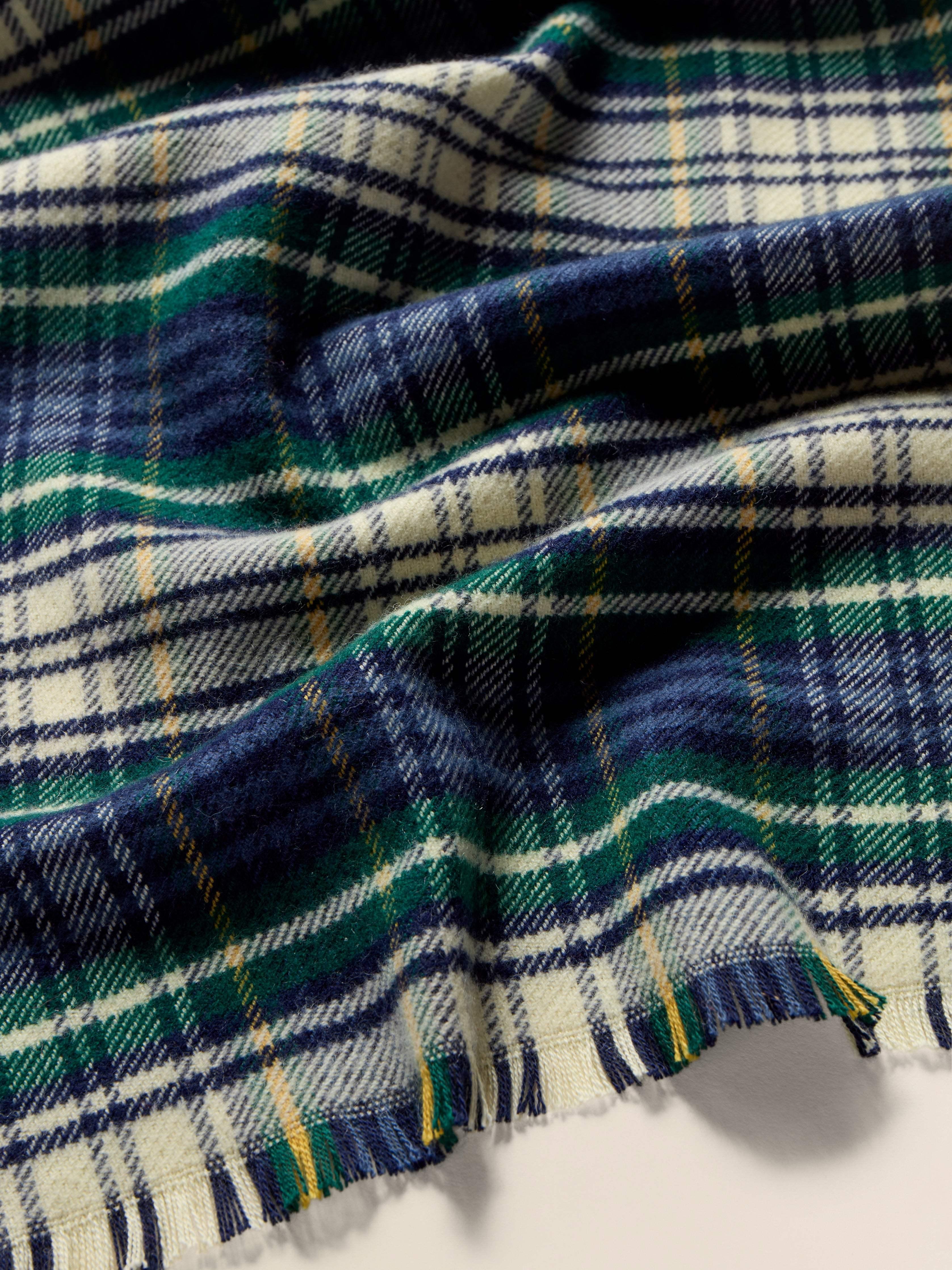 Leary Plaid Scarf - Leary Plaid