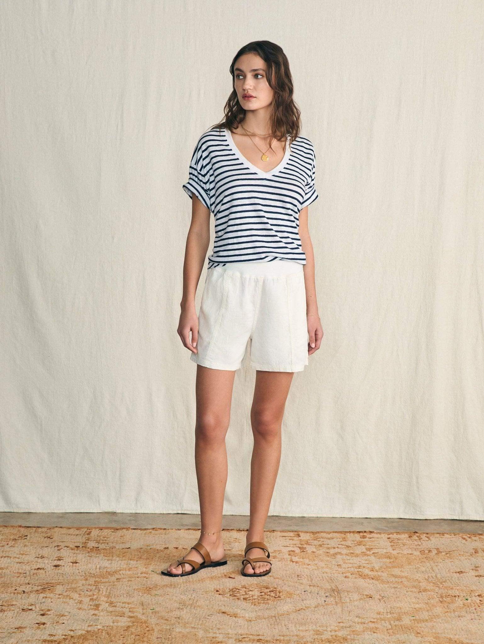 Arlie Short - White