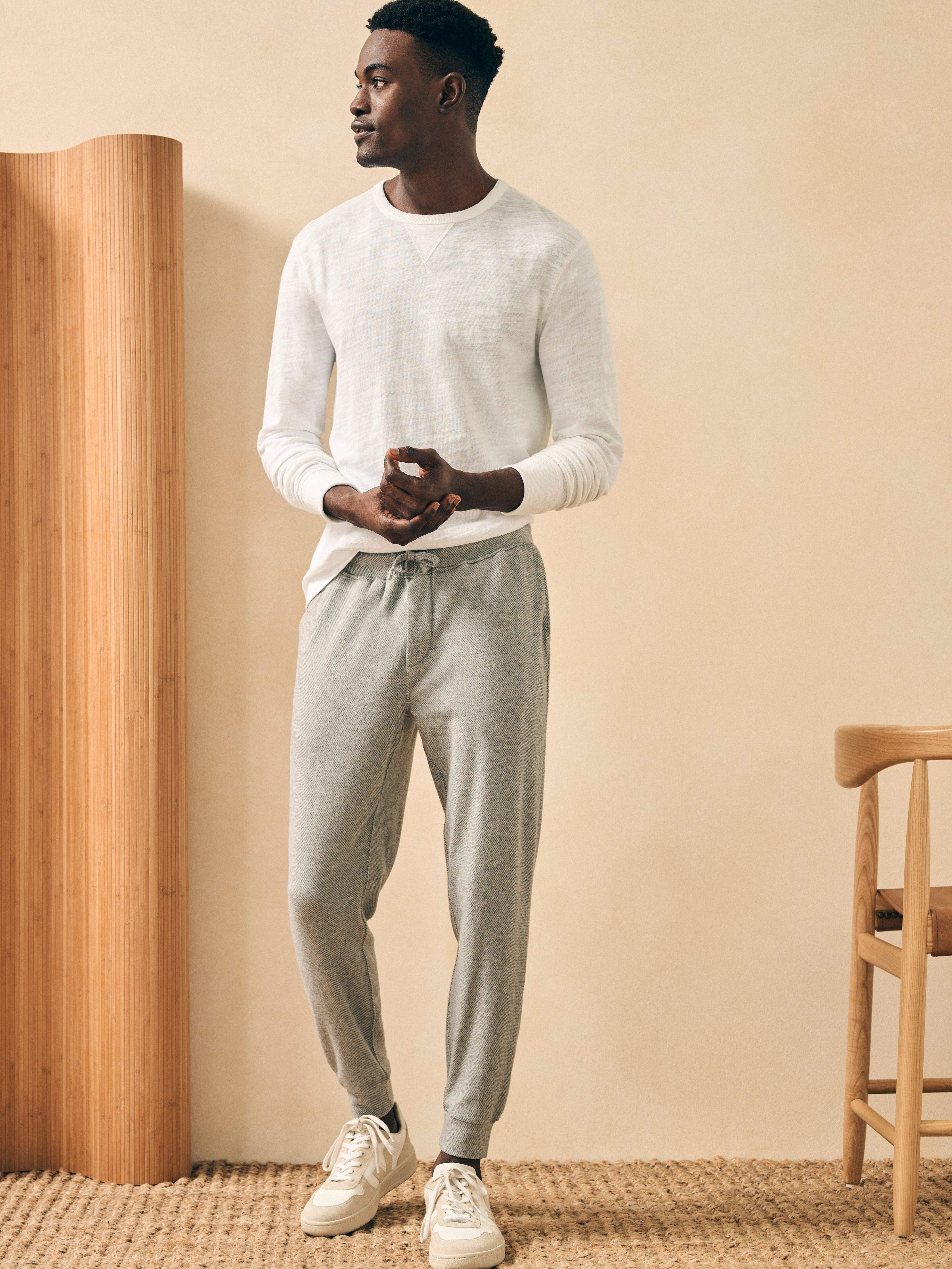 Legend™ Sweatpant - Fossil Grey Twill