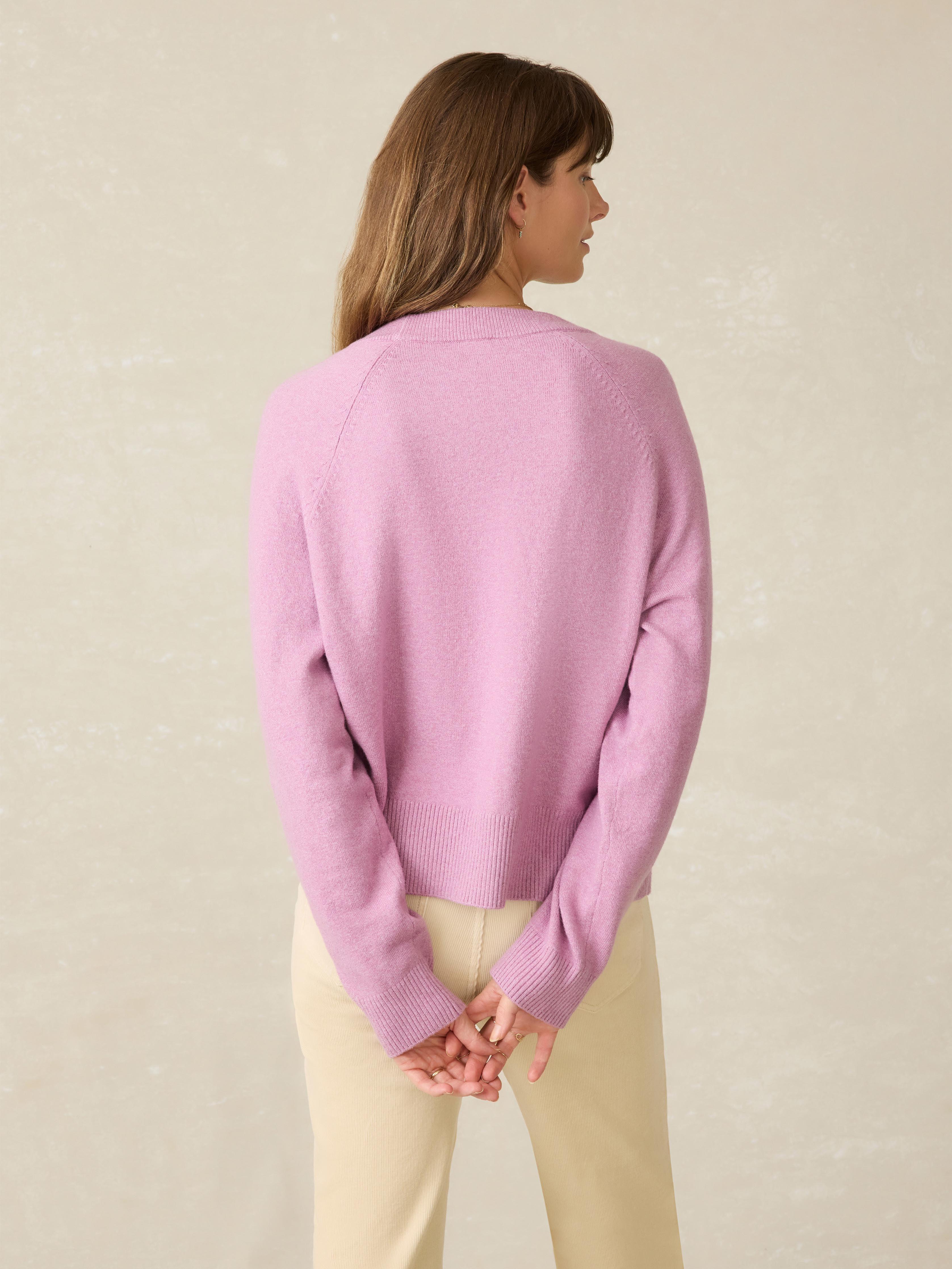 Jackson Cardigan - Orchid Haze Heather