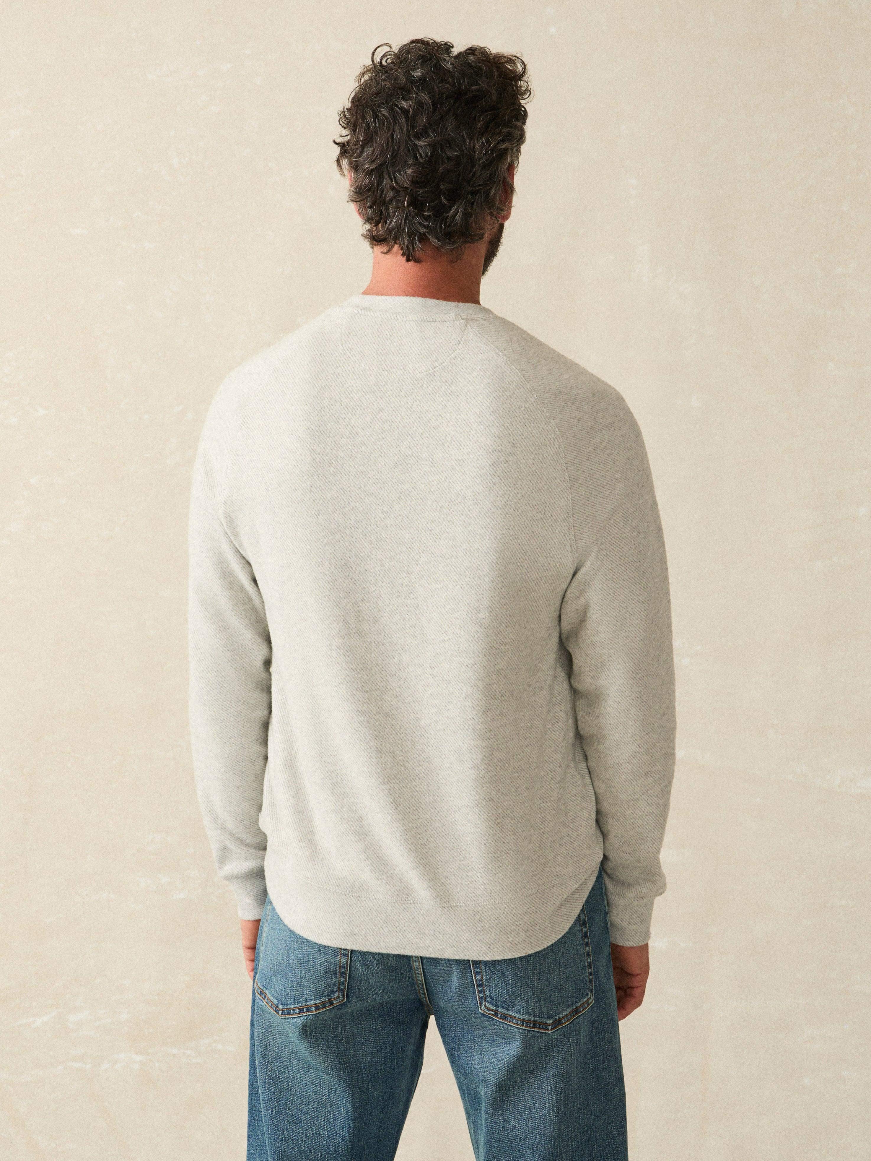 Legend™ Sweater Crew - Light Heather Grey