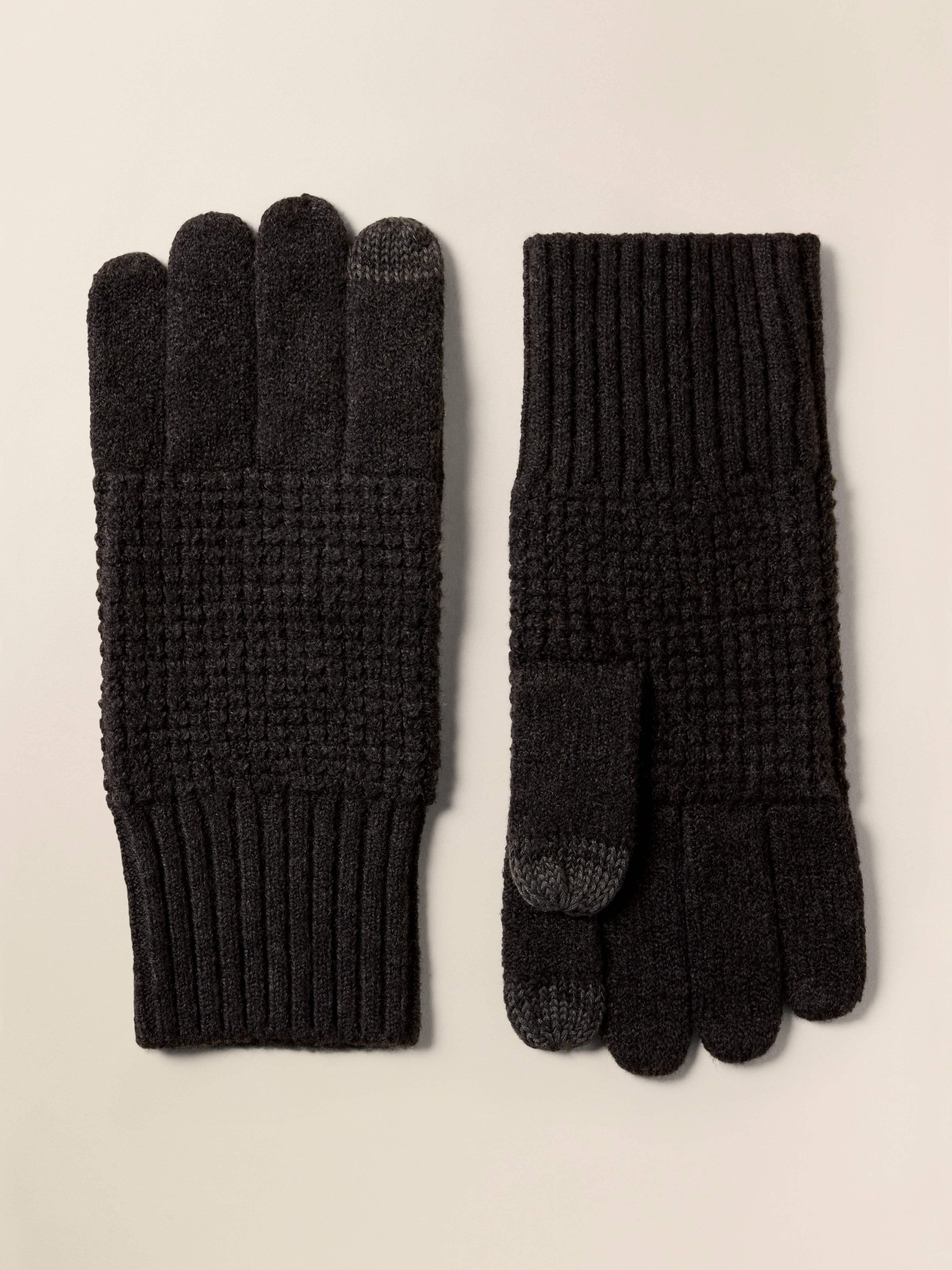 Jackson Waffle Glove - Ash Heather