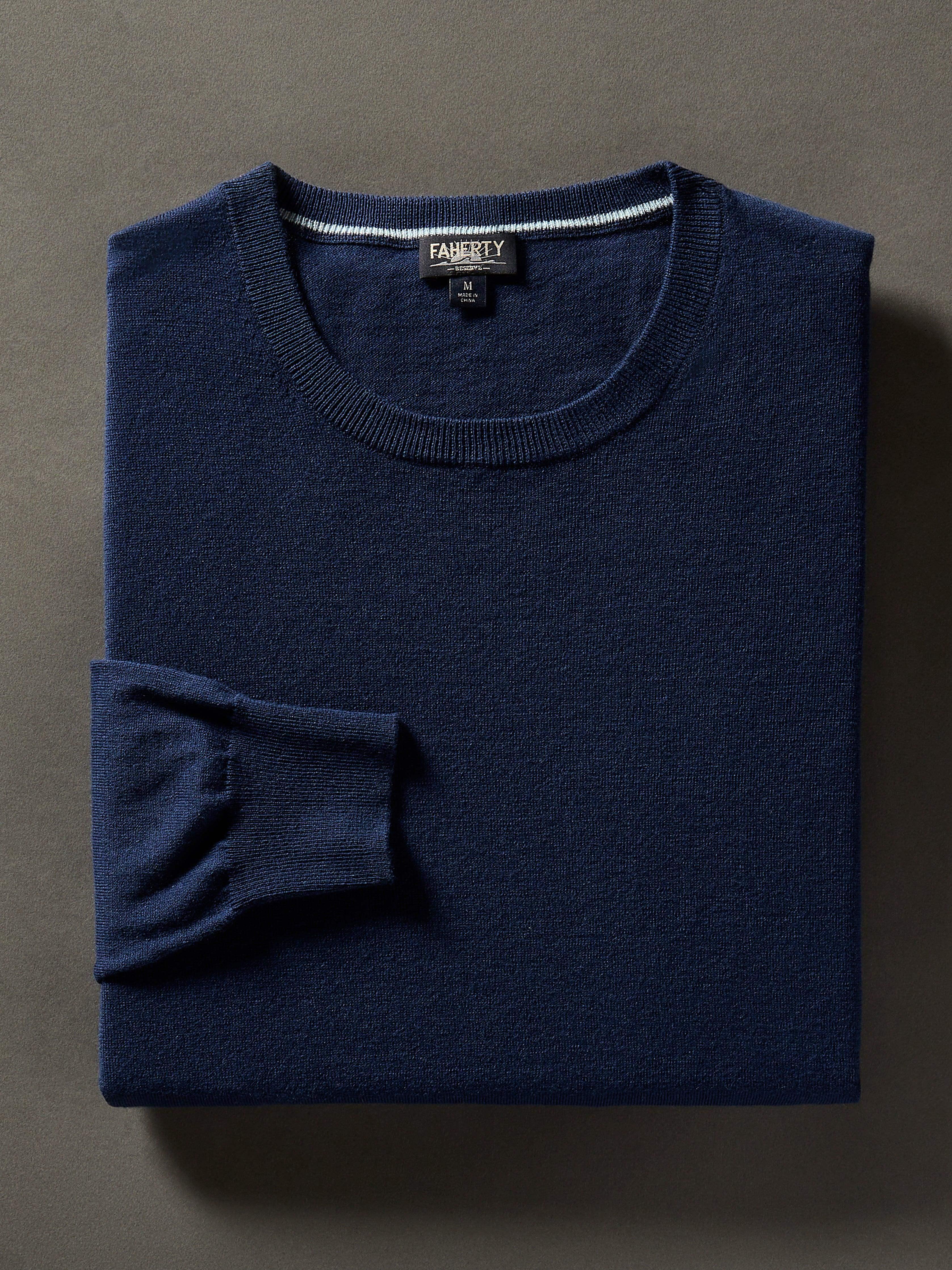 Movement™ Crewneck Sweater - Marine Navy