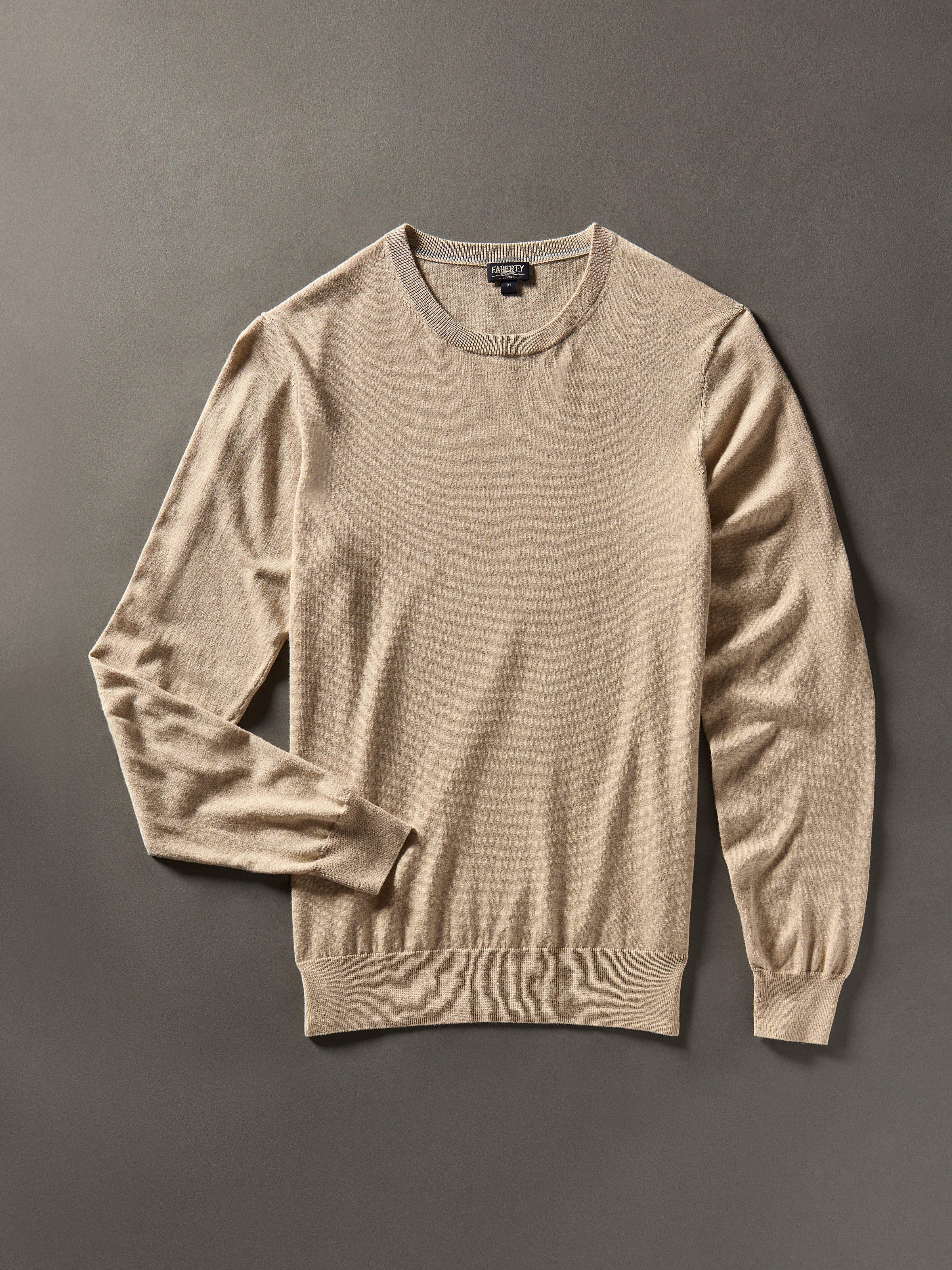 Movement™ Crewneck Sweater - Soft Dune Heather