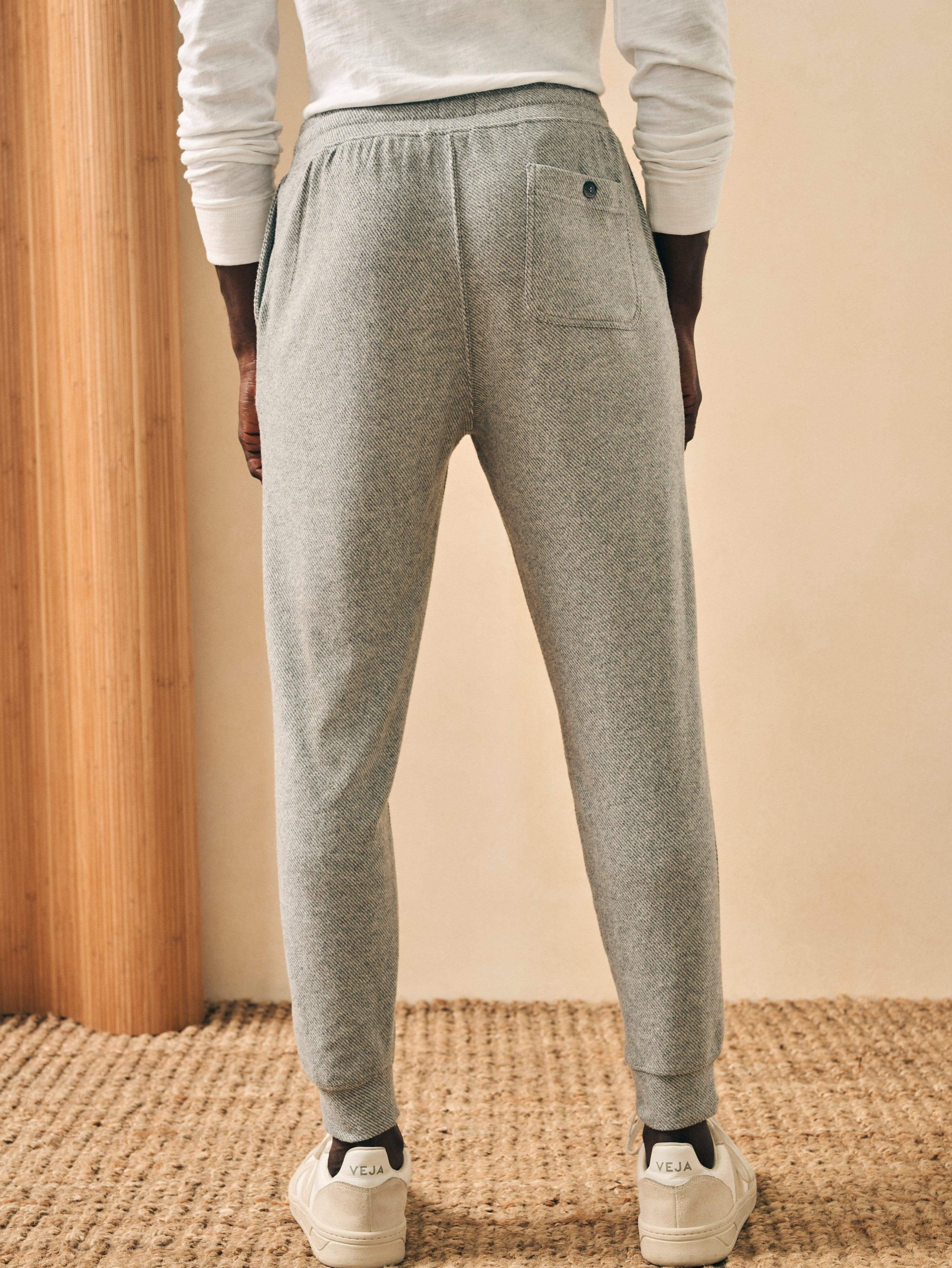 Legend™ Sweatpant - Fossil Grey Twill