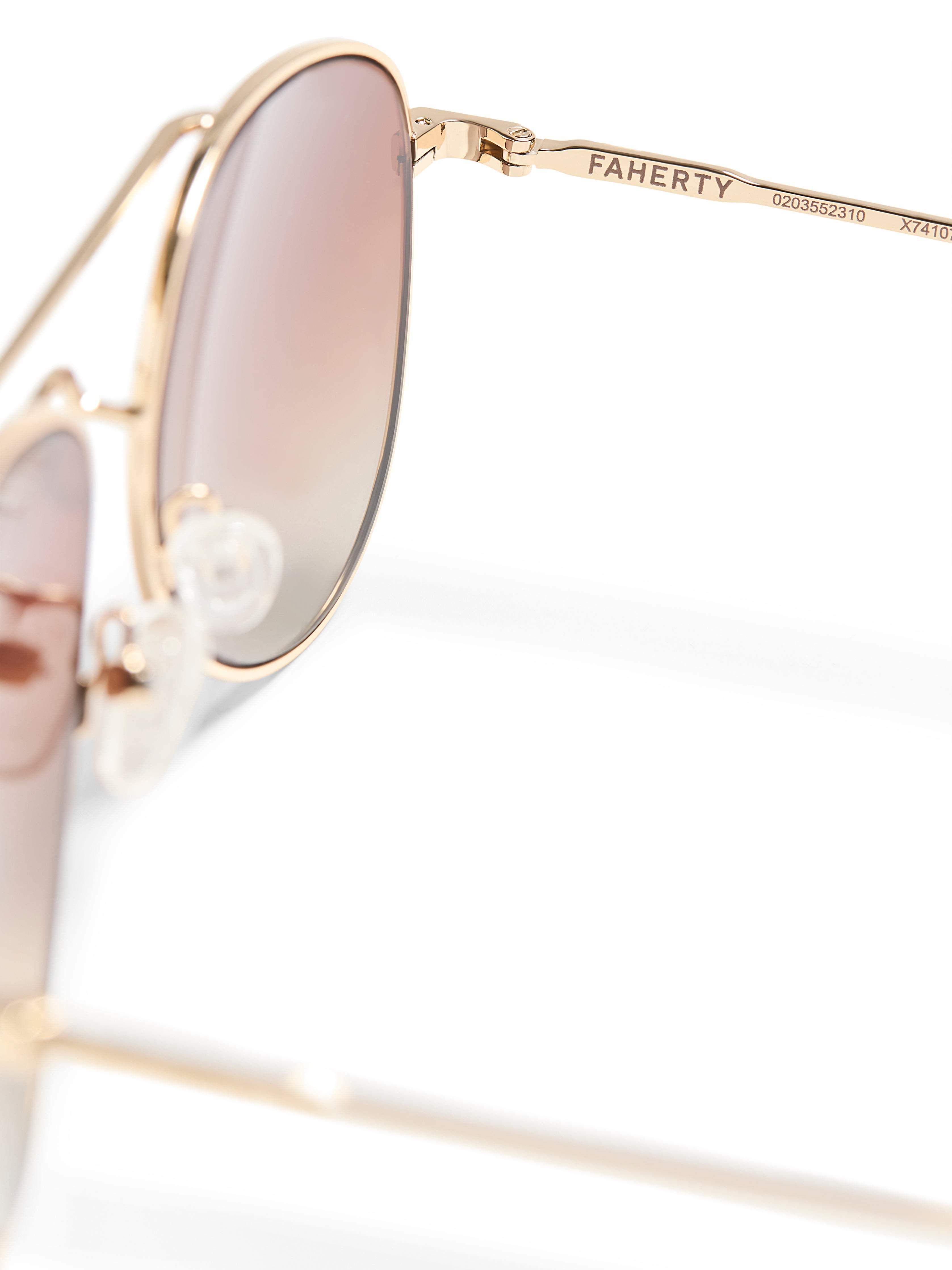 Byron Sunglasses - Gold