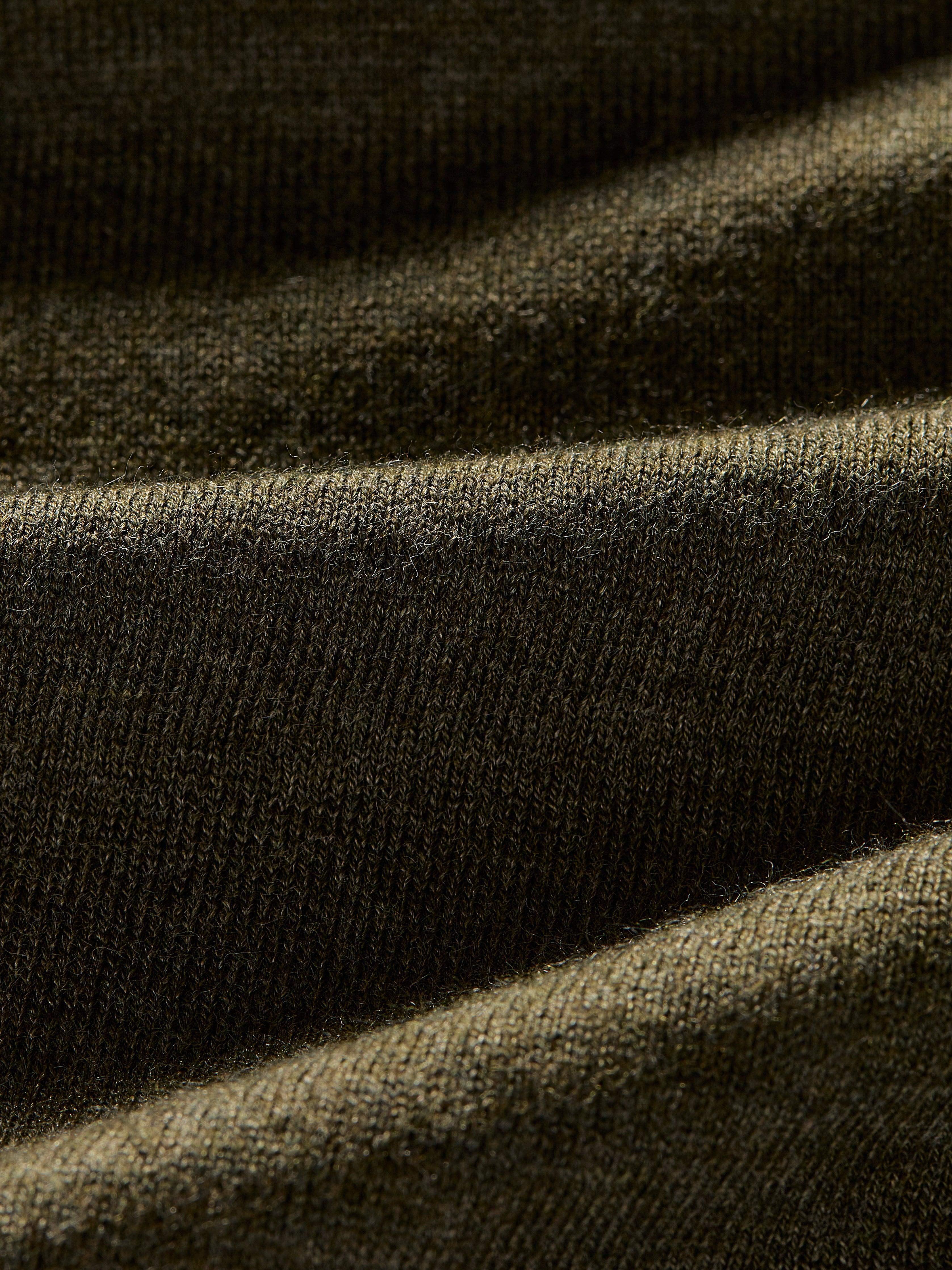 Movement™ Crewneck Sweater - Olive Ridge Heather