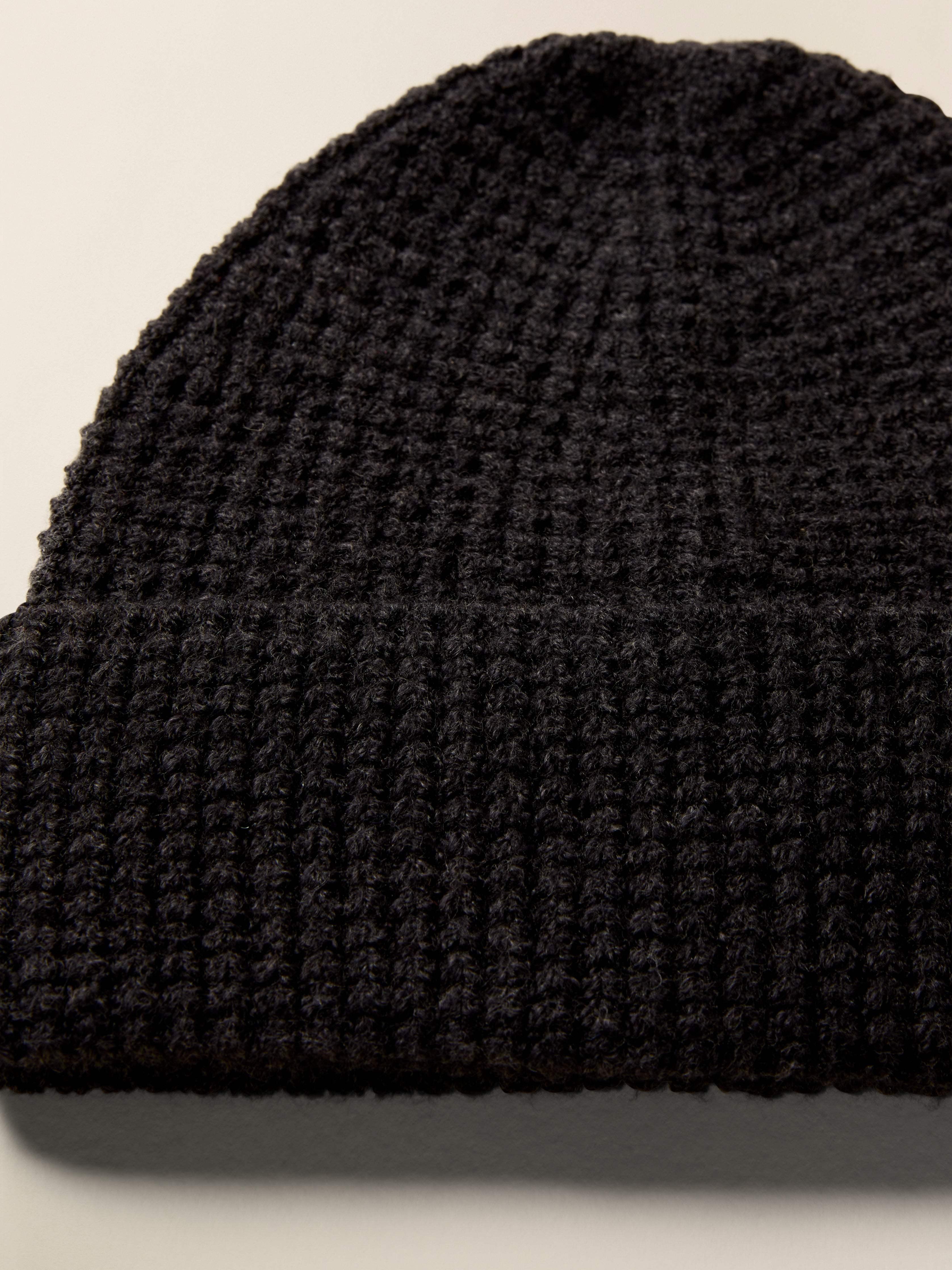 Jackson Waffle Beanie - Ash Heather