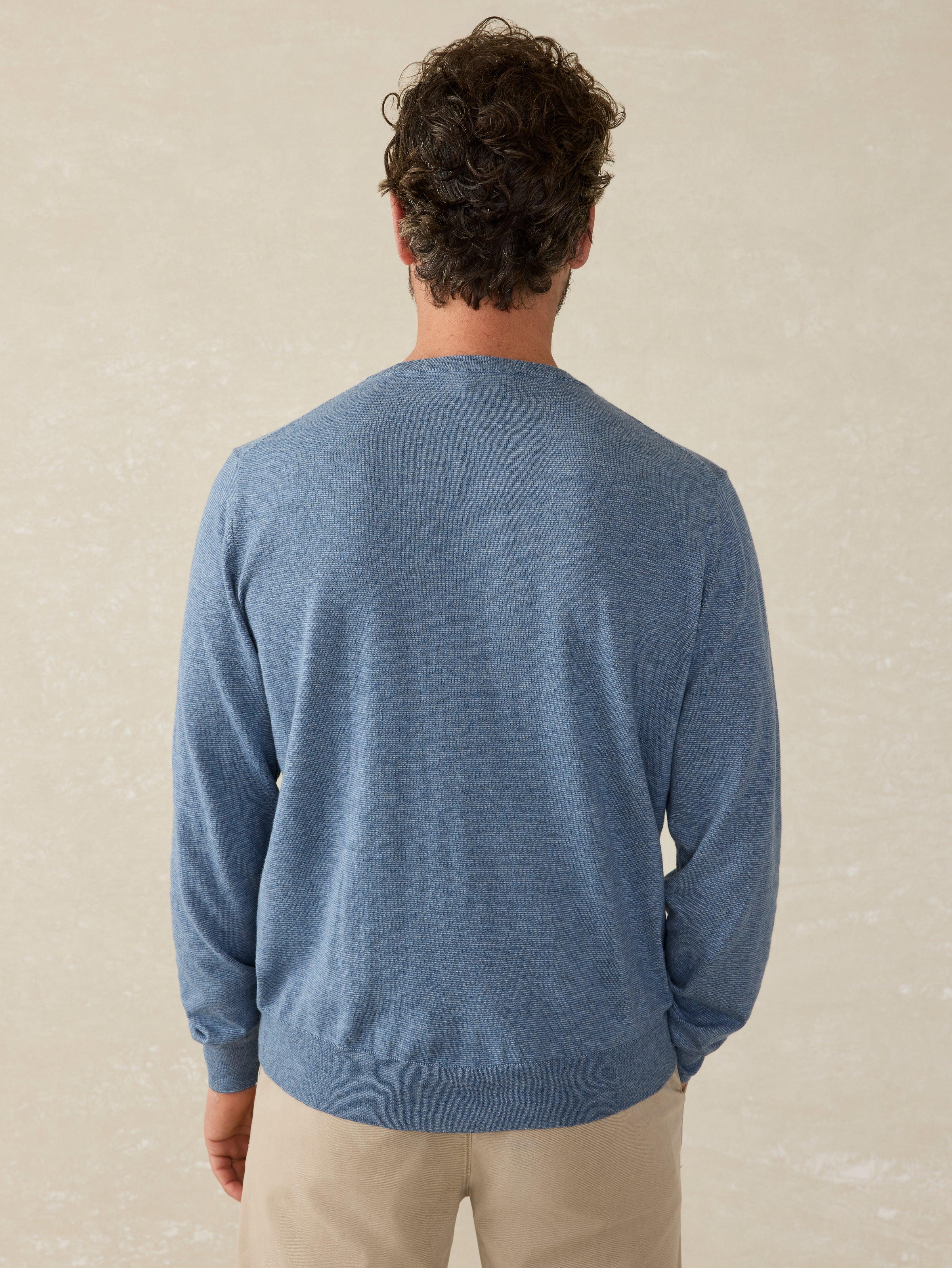 Movement™ Crewneck Sweater - Sea Coast Heather