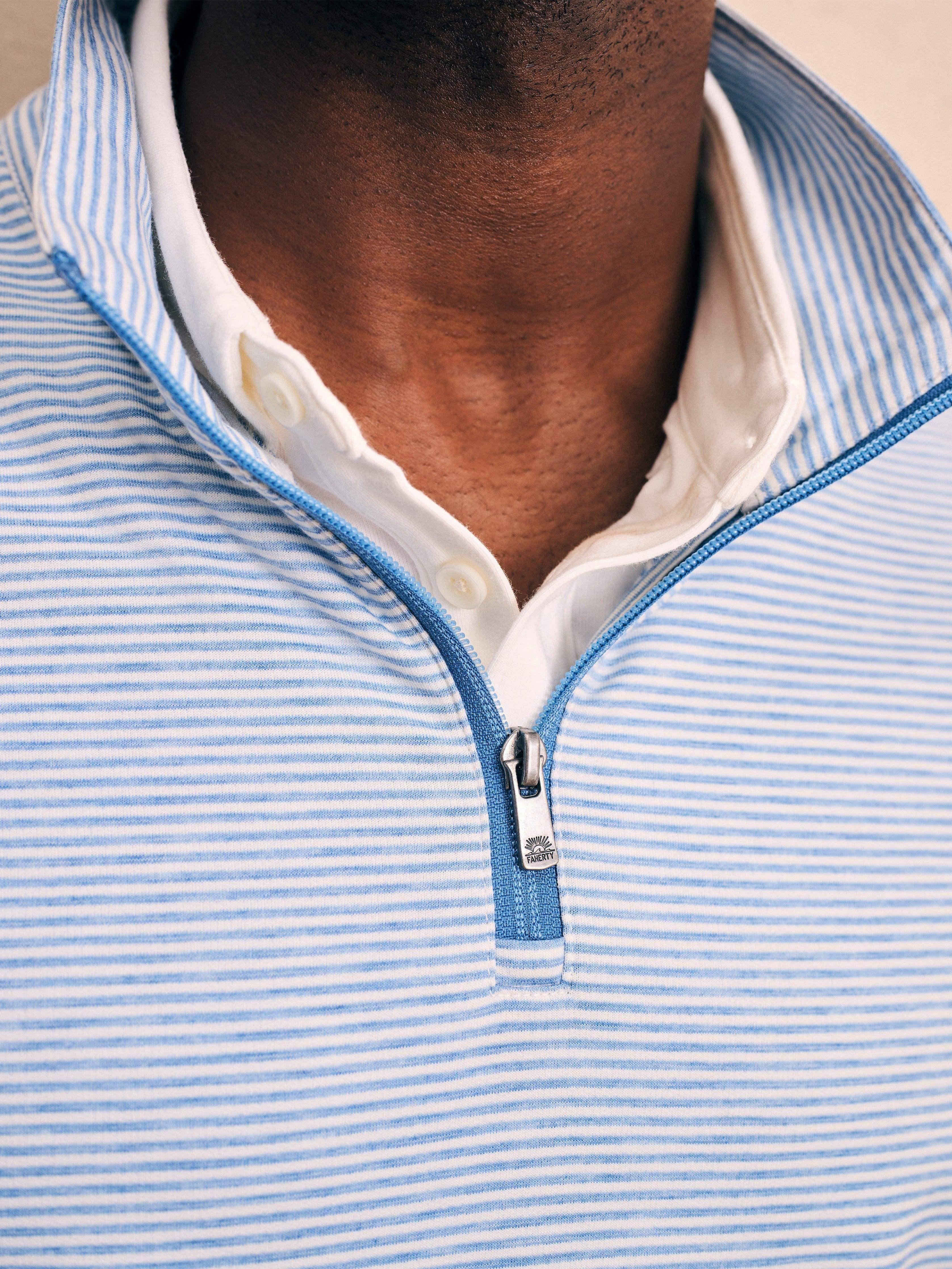 Movement™ Quarter Zip - Madaket Stripe