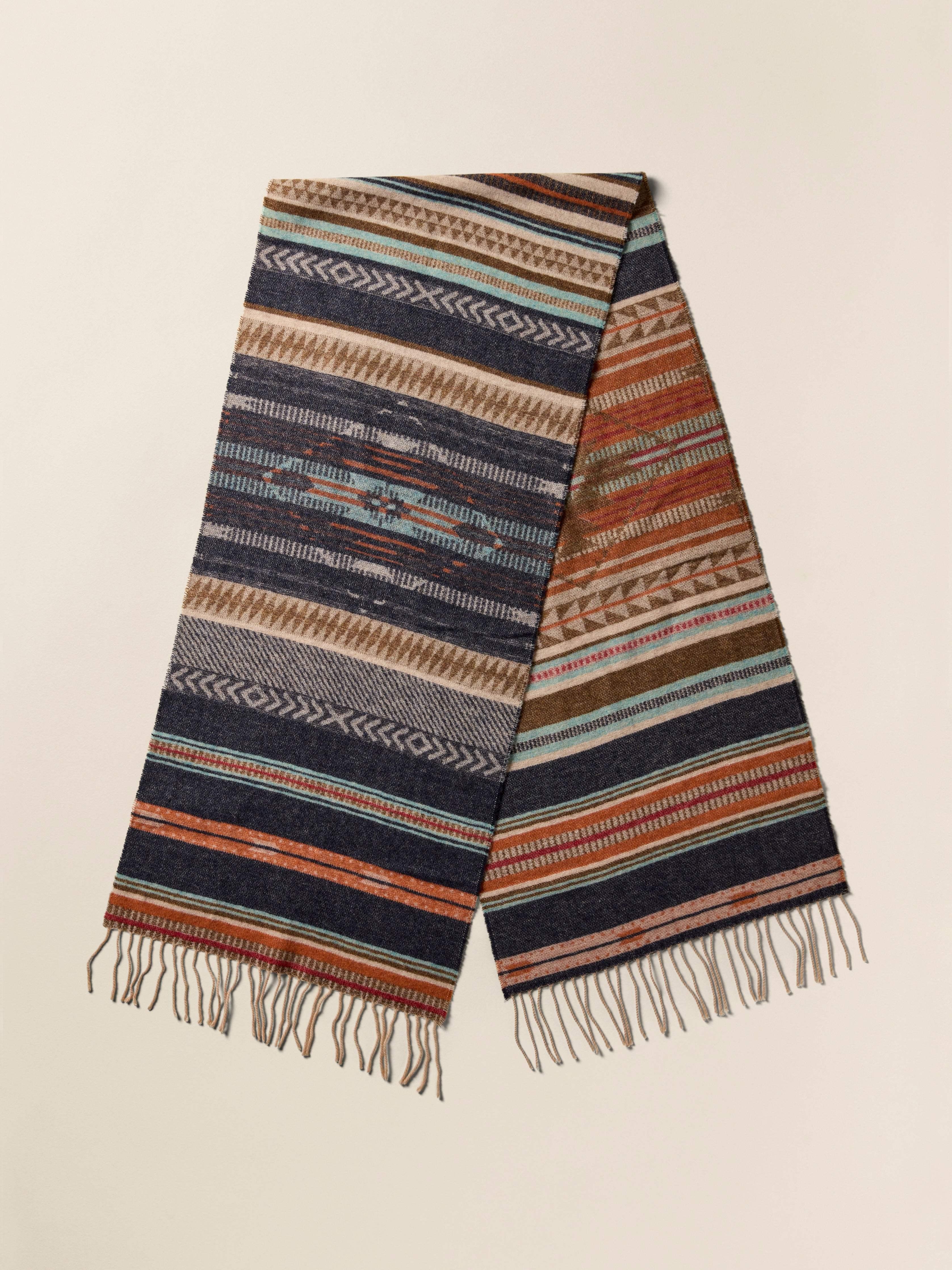 Doug Good Feather Eldorado Springs Scarf - Eldorado Springs