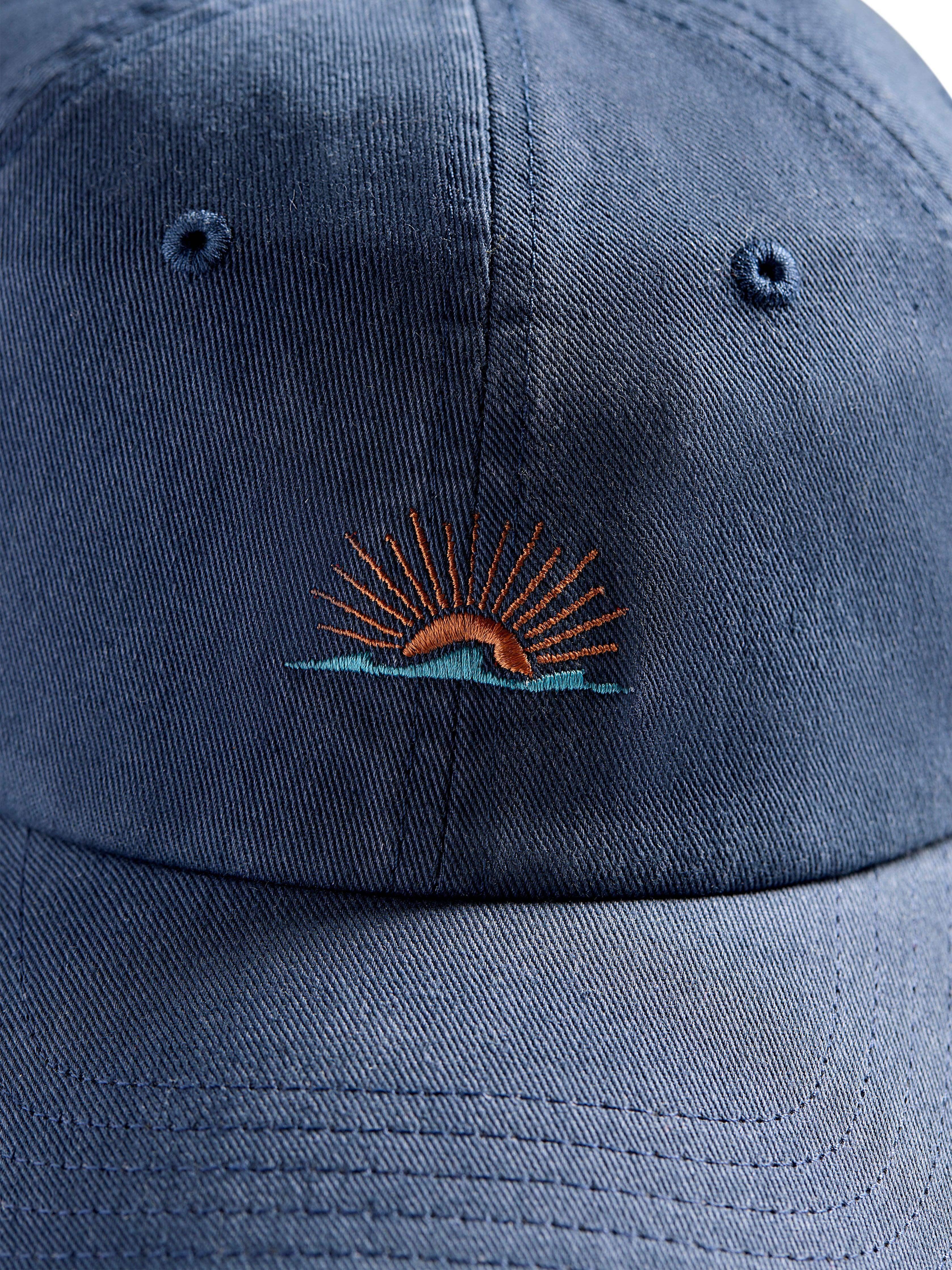 Sunwashed Baseball Hat - Washed Navy