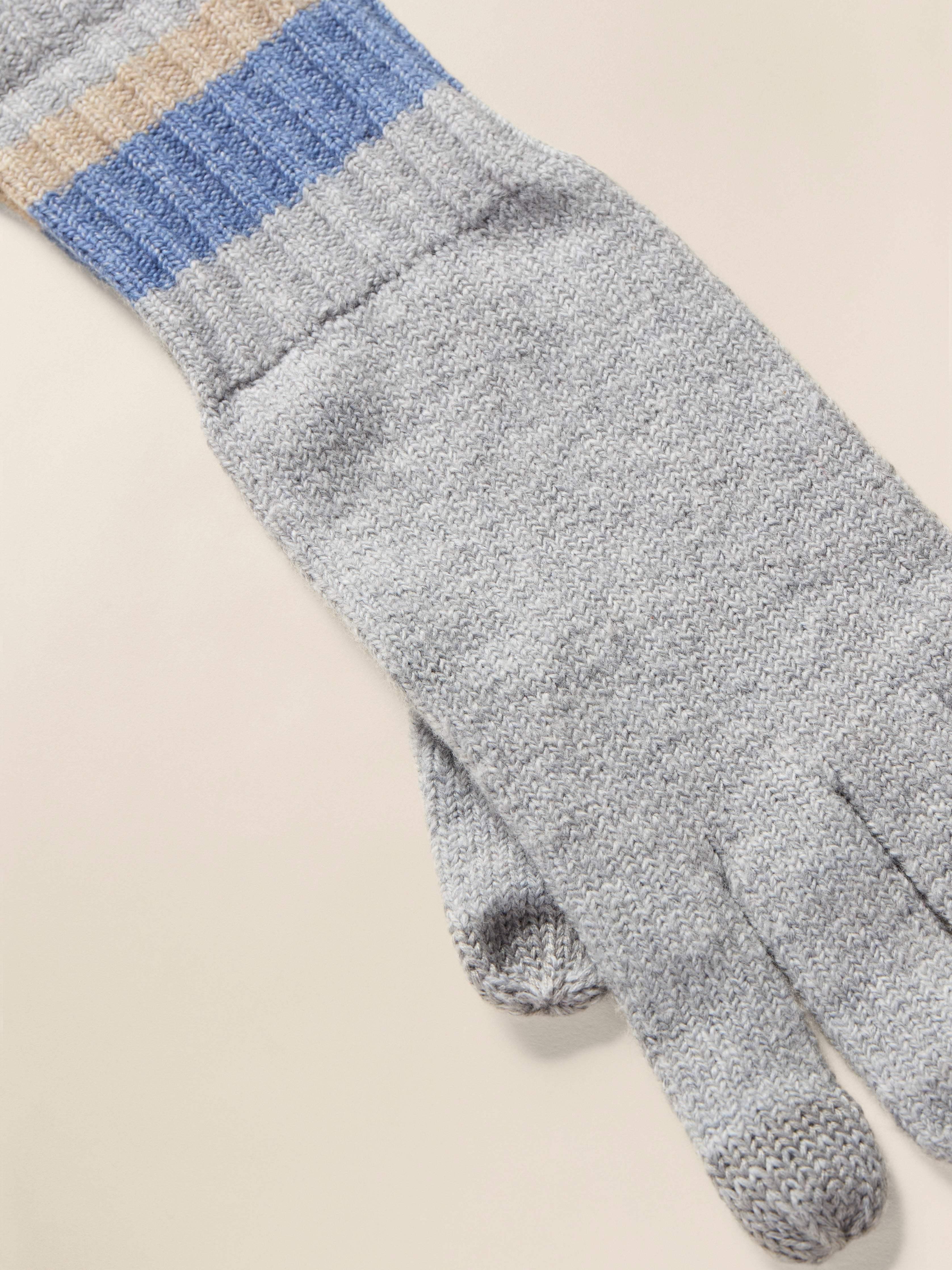 Jackson Cuffed Glove - Grey Cliffs Heather