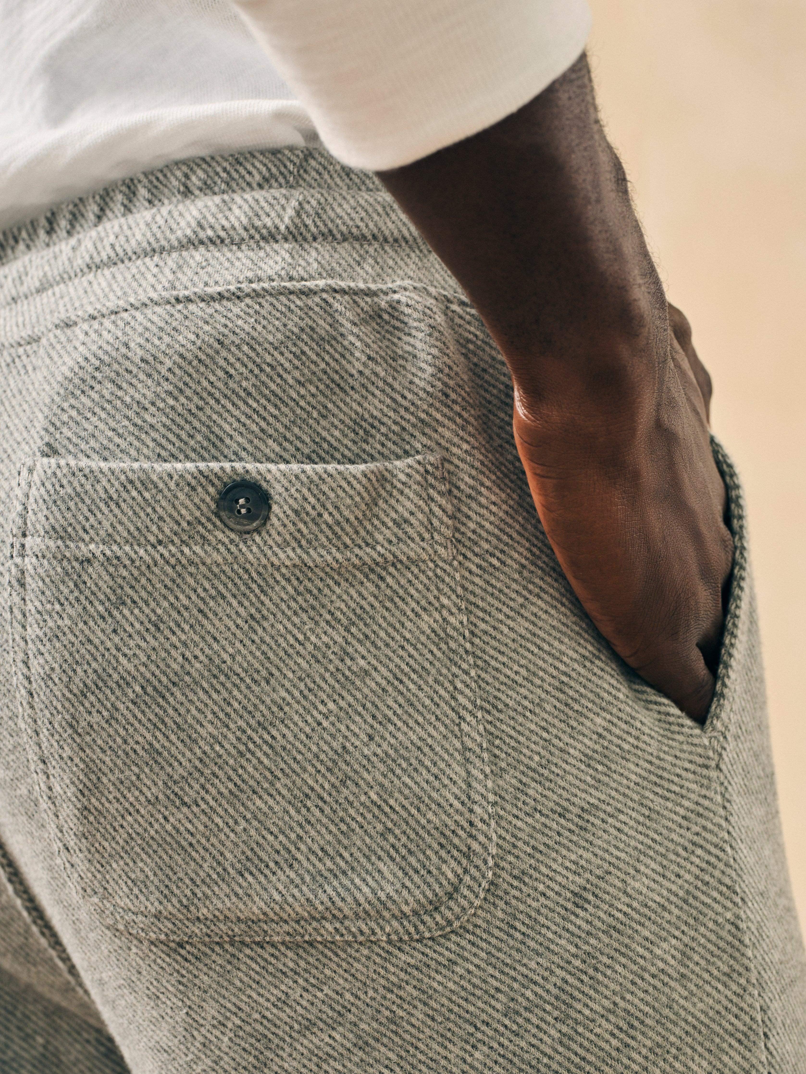 Legend™ Sweatpant - Fossil Grey Twill