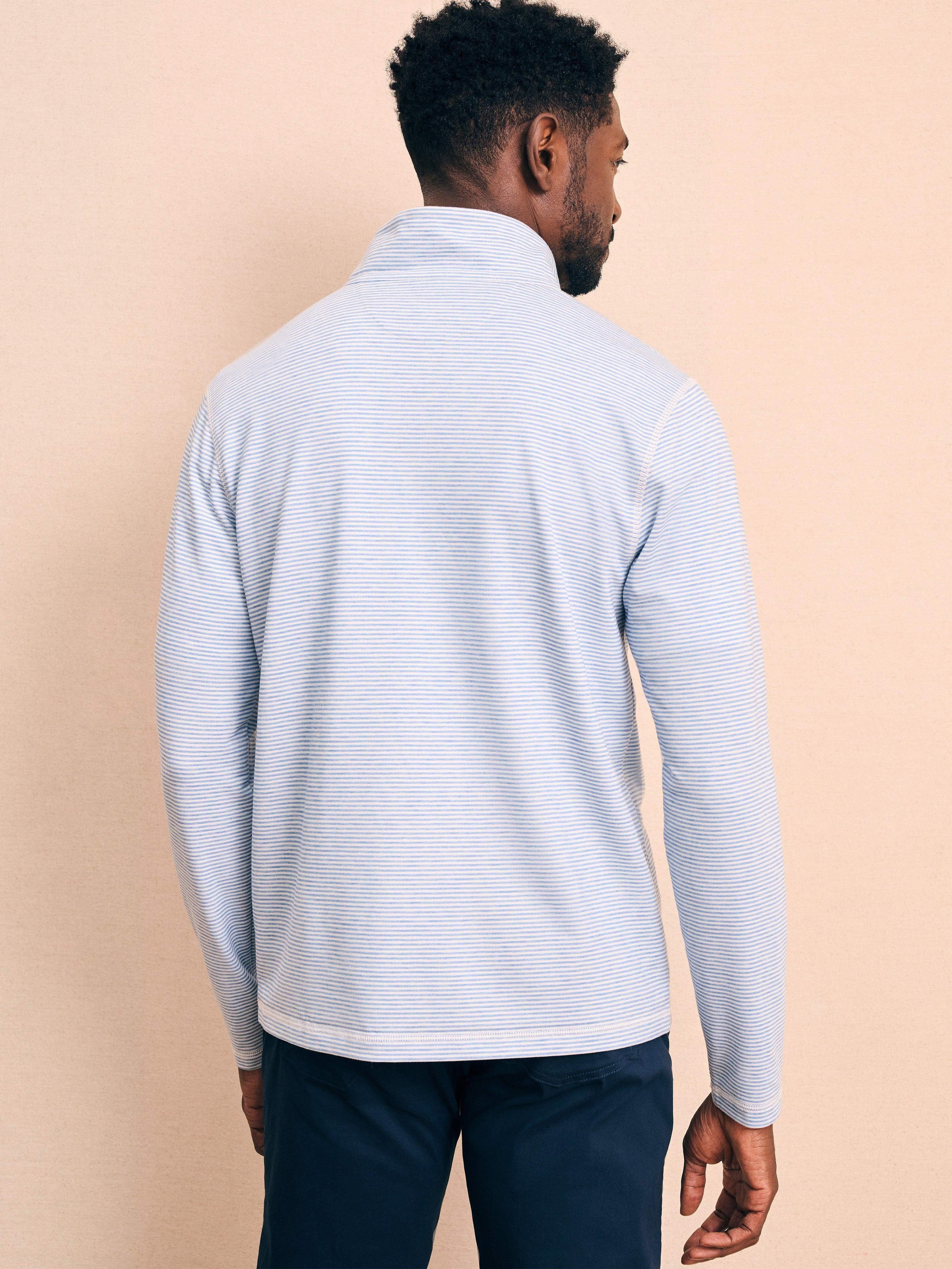 Movement™ Quarter Zip - Madaket Stripe