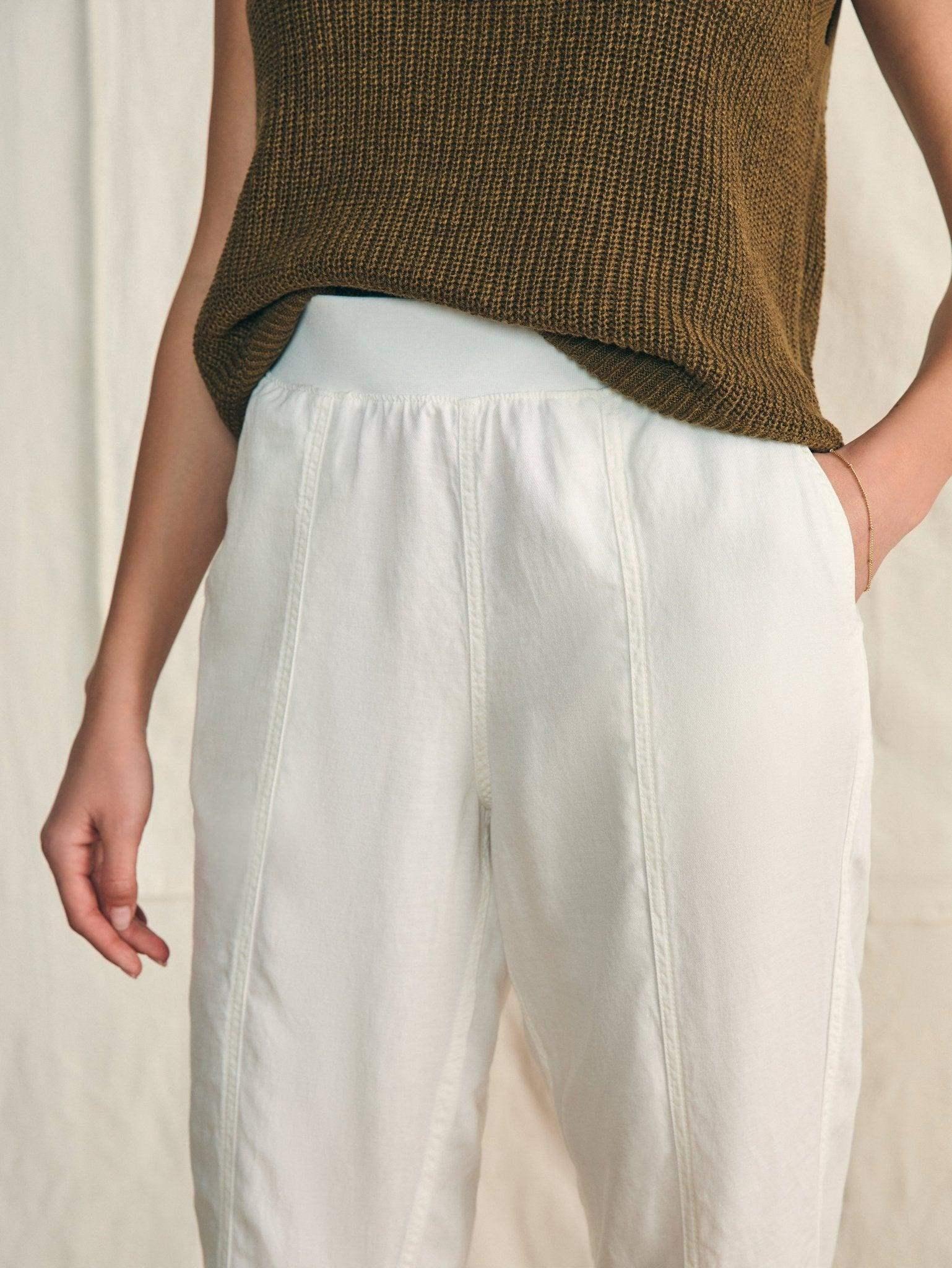 Arlie Pant - White