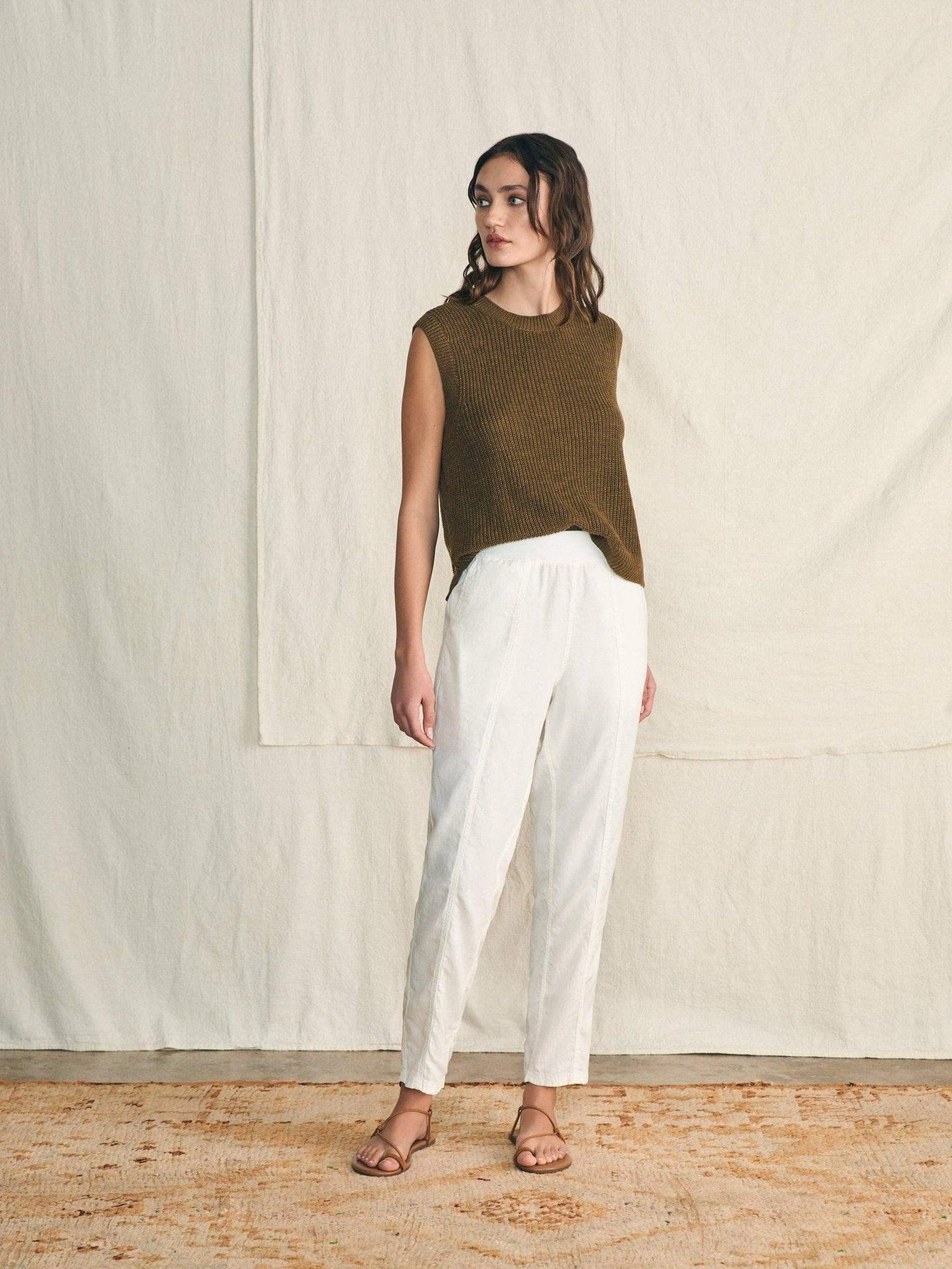 Arlie Pant - White