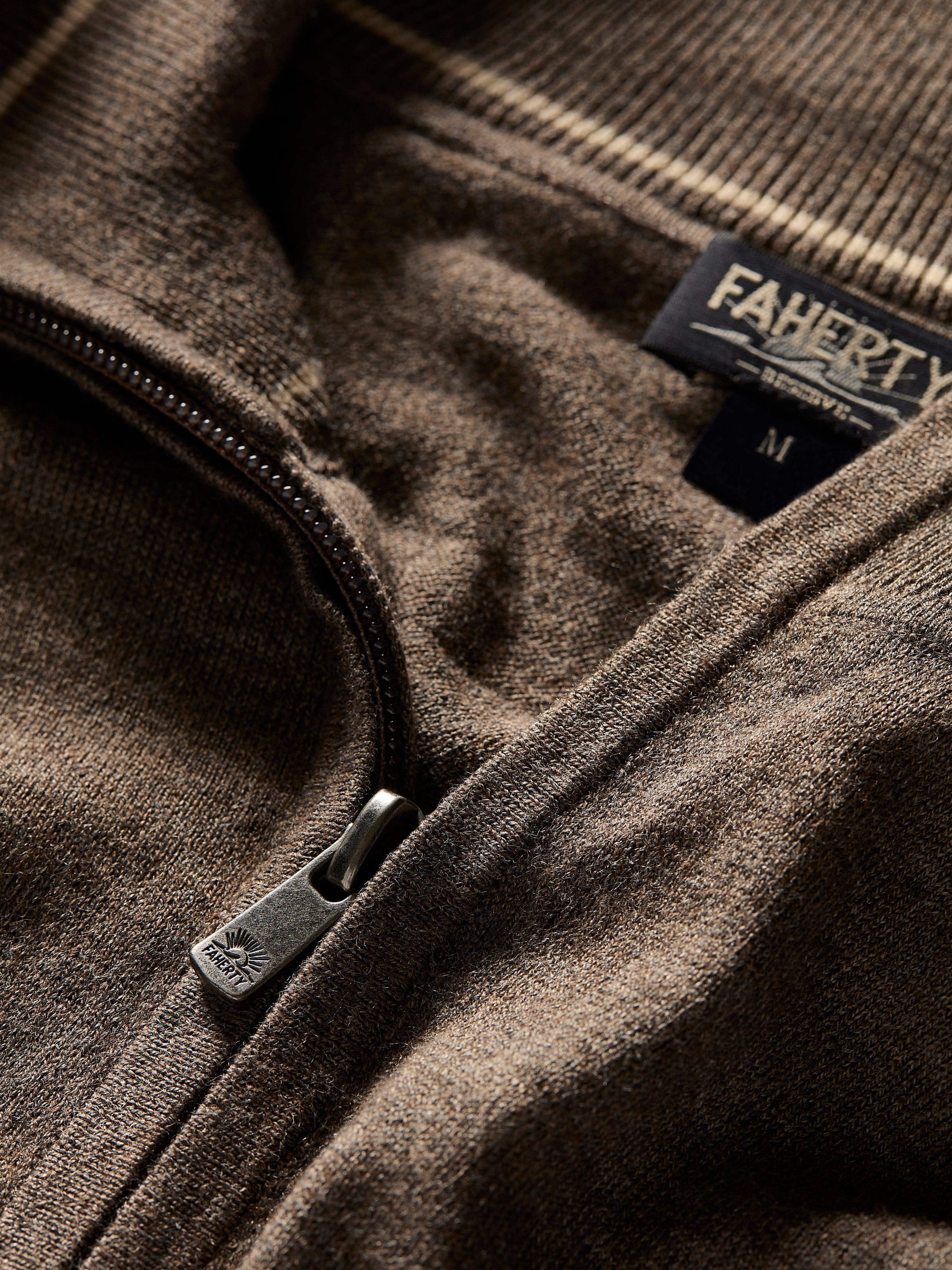 Movement™ Quarter Zip Sweater - Walnut Creek Heather