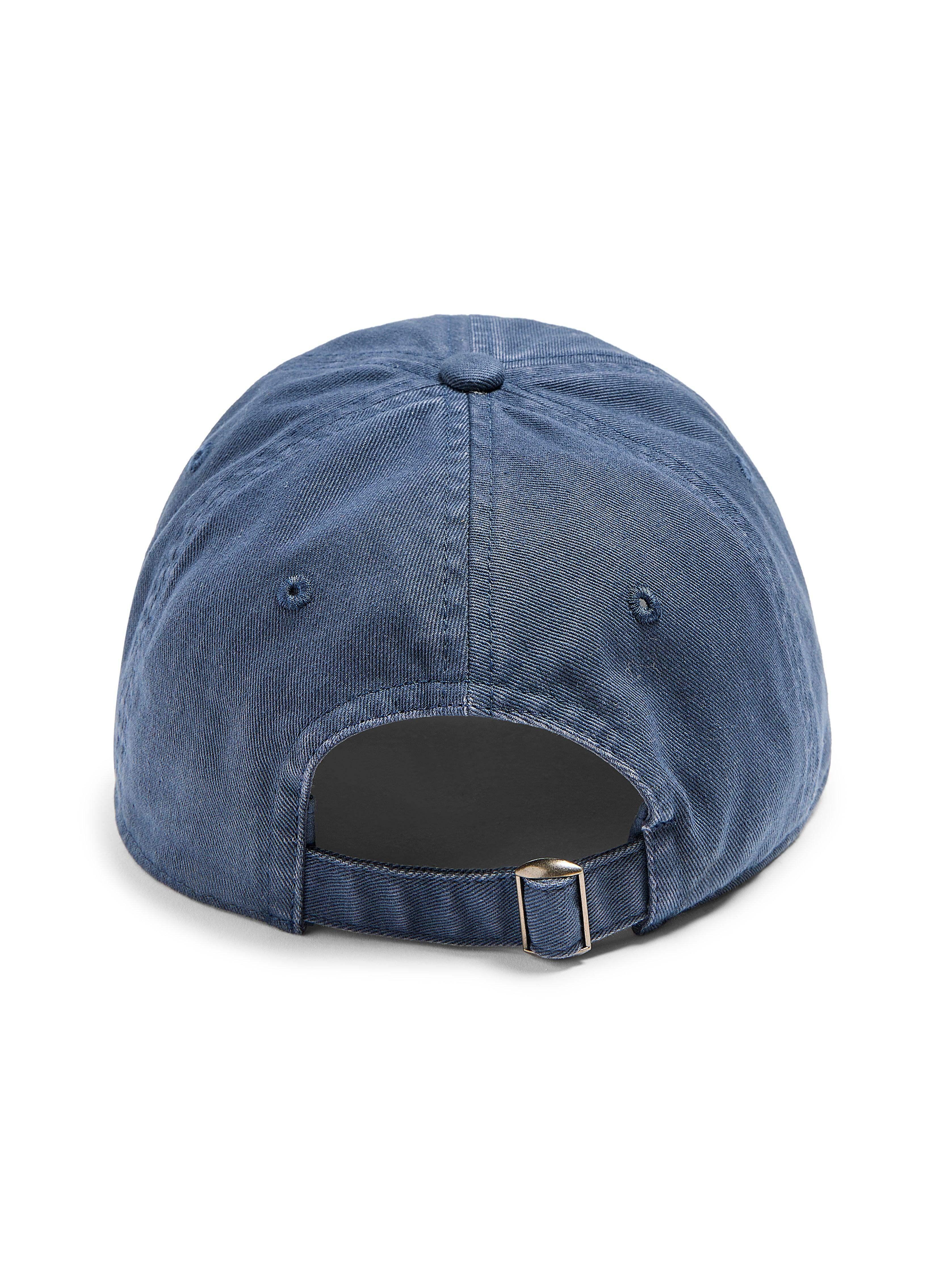 Sunwashed Baseball Hat - Washed Navy