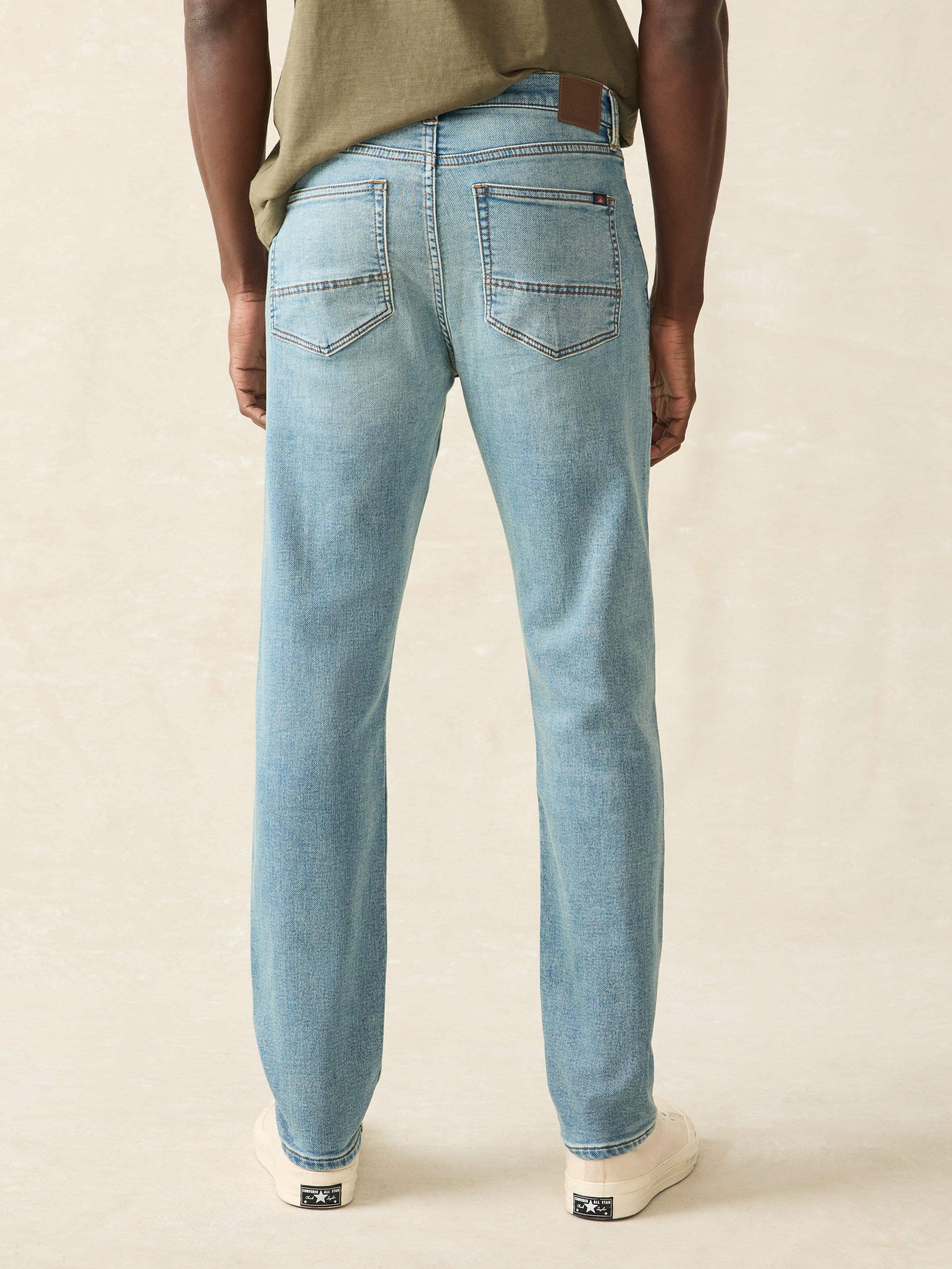 Stretch Terry Indigo 5-Pocket Pant - Eastern Shore