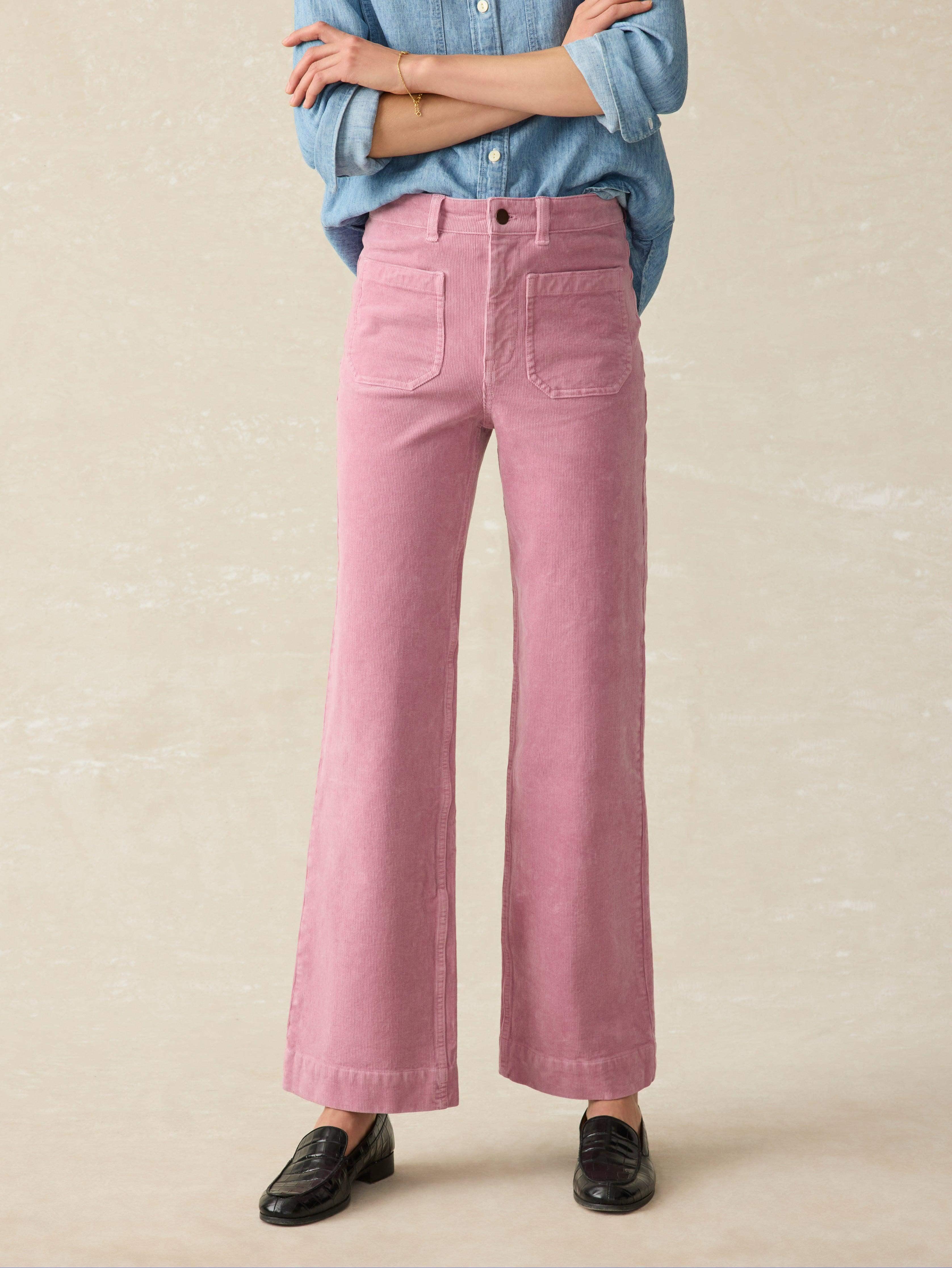 Softstretch Cord Patch Pocket Pant - Orchid Haze