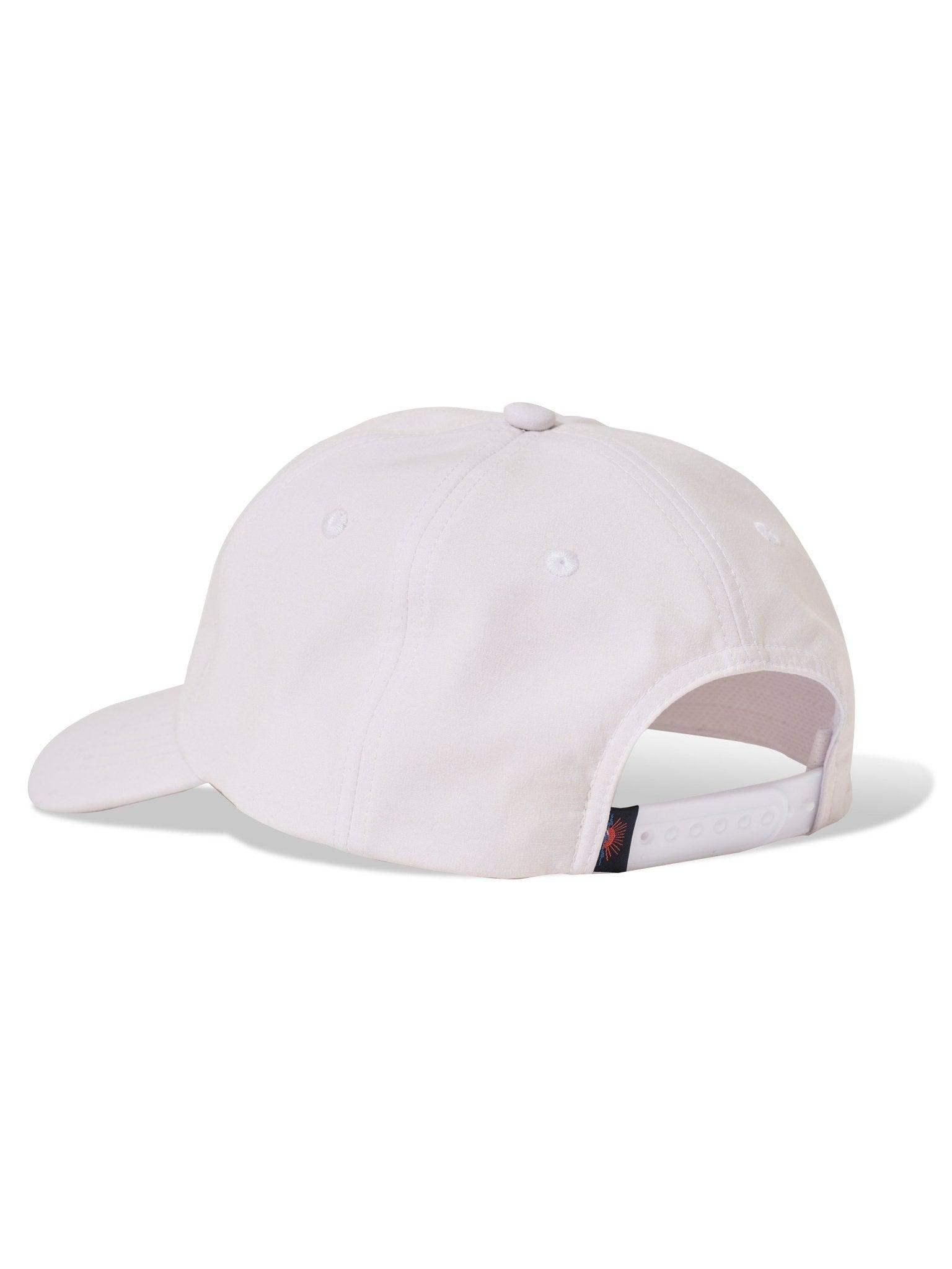 All Day Baseball Hat - Pure White