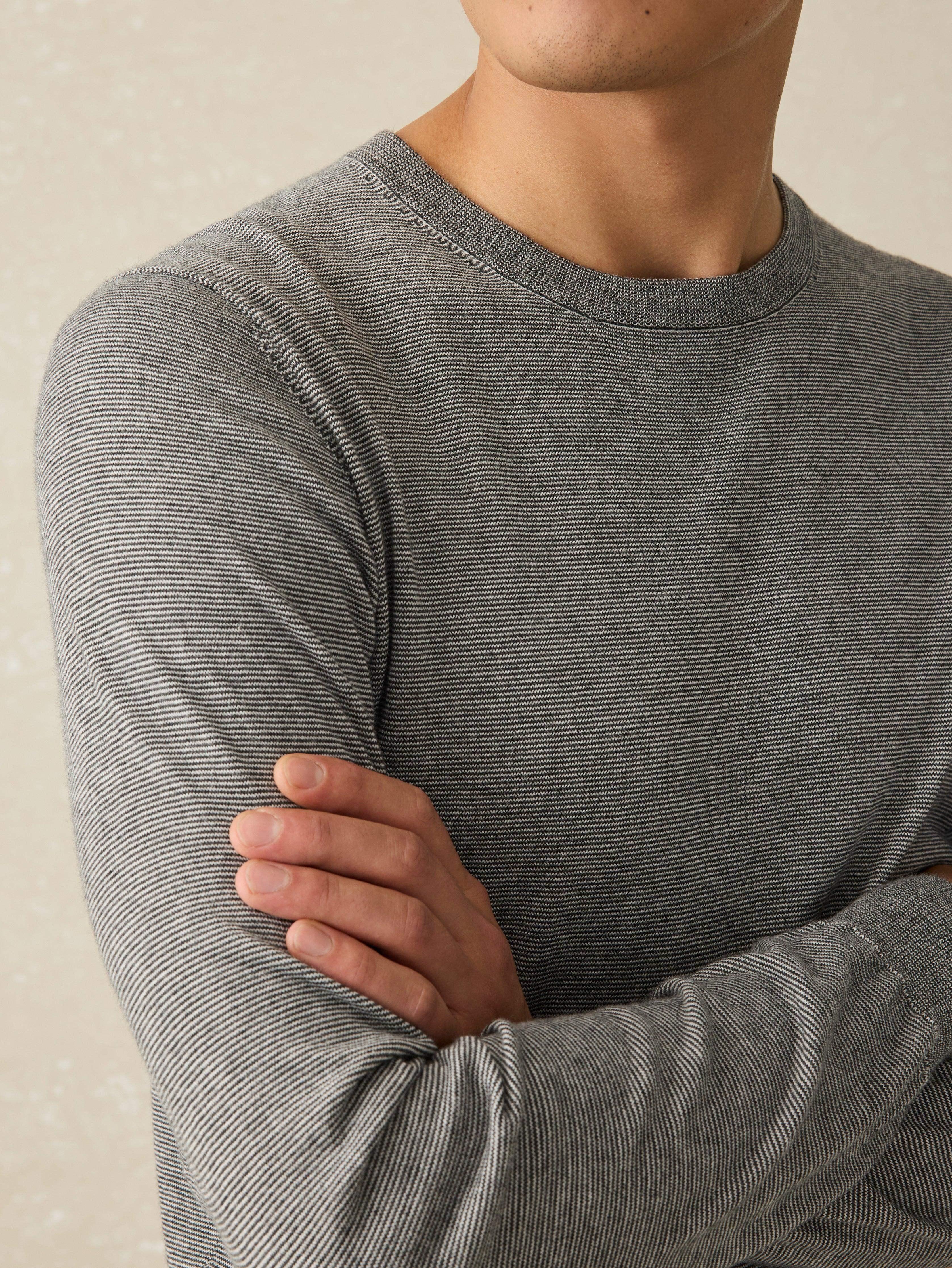 Movement™ Crewneck Sweater - Ivory Ash Feeder